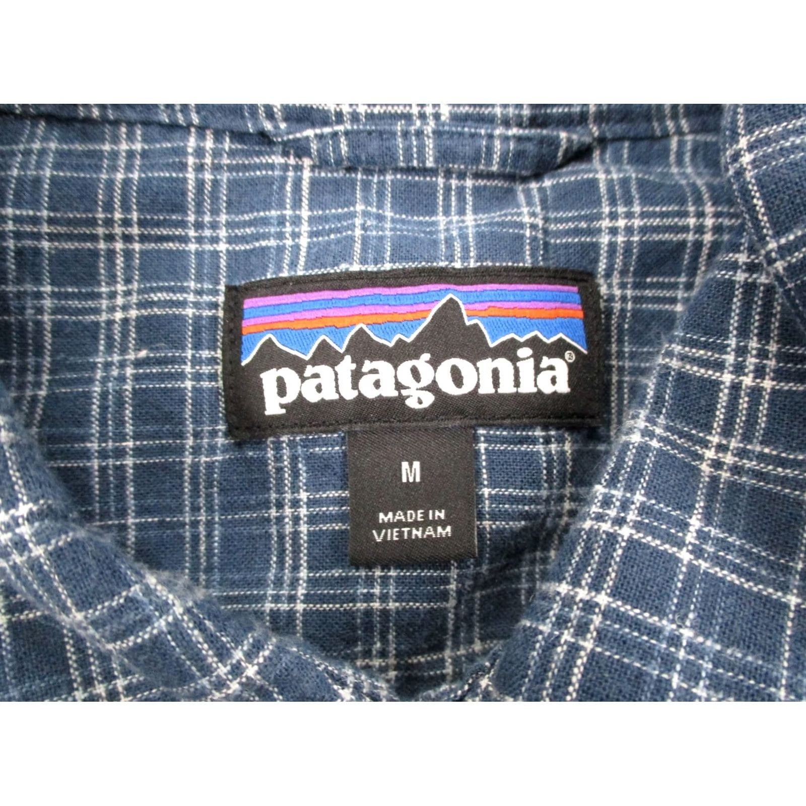 Patagonia Patagonia Shirt Mens M Plaid Hemp Organic Cotton Fjord Flannel Work Casual 53139 Size US M / EU 48-50 / 2 - 7 Thumbnail
