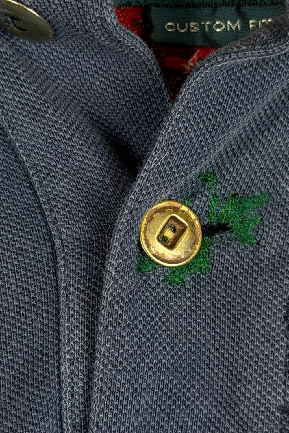 Polo Ralph Lauren FW12 Polo Ralph Lauren Western Heritage Distressed Polo Size US S / EU 44-46 / 1 - 6 Thumbnail