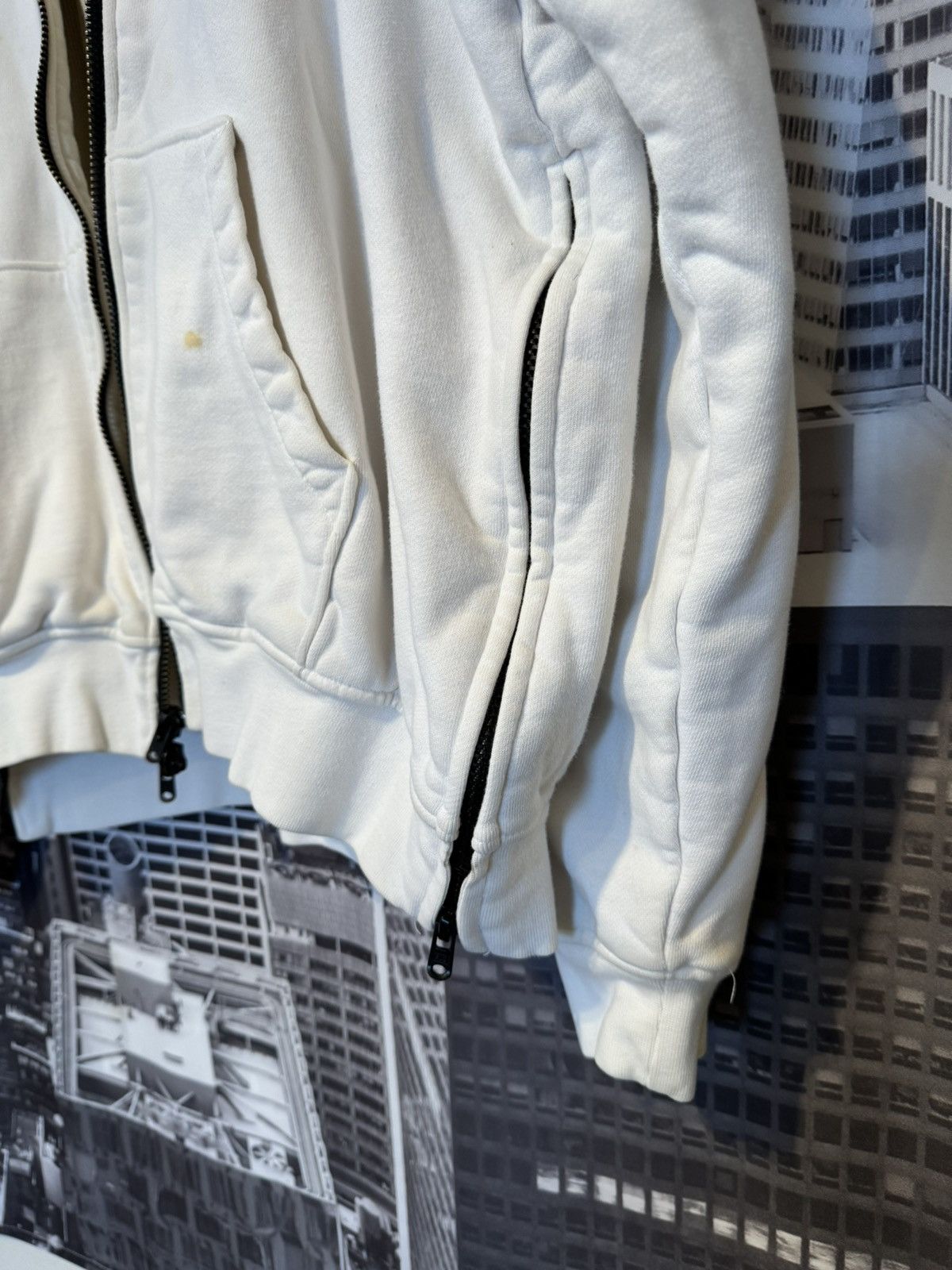 Fear of God 🔥 OG FOG Fear of God Essentials Thermal Jacket SZ MED White Size US M / EU 48-50 / 2 - 5 Thumbnail