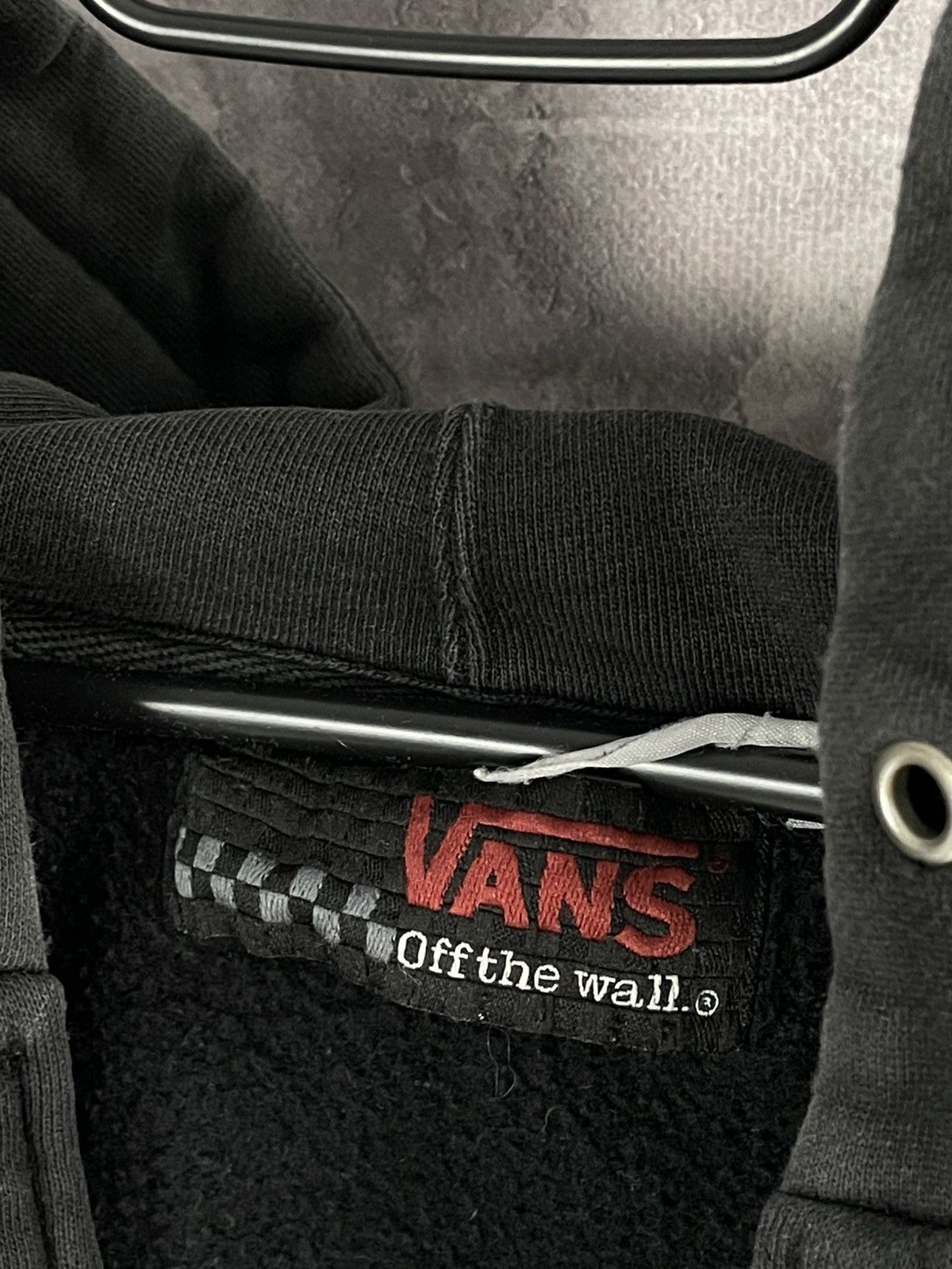 Vans Vintage Faded Vans Jessie Pinkman Style Zip Hoodie Size US L / EU 52-54 / 3 - 11 Thumbnail
