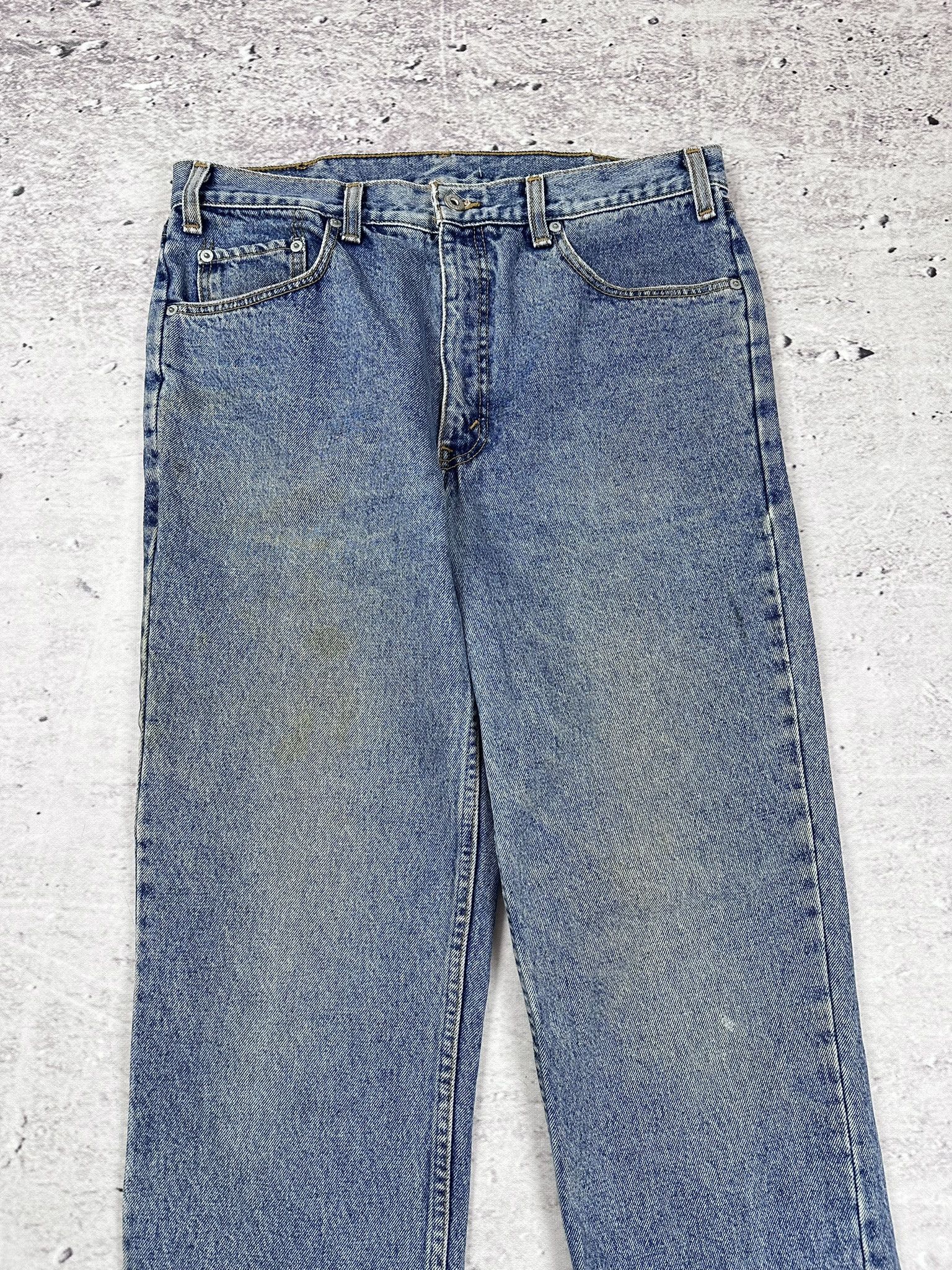 Levi's × Levi's Vintage Clothing Vintage Levis Strauss orange tab denim jeans pants 90s Size US 36 / EU 52 - 10 Thumbnail