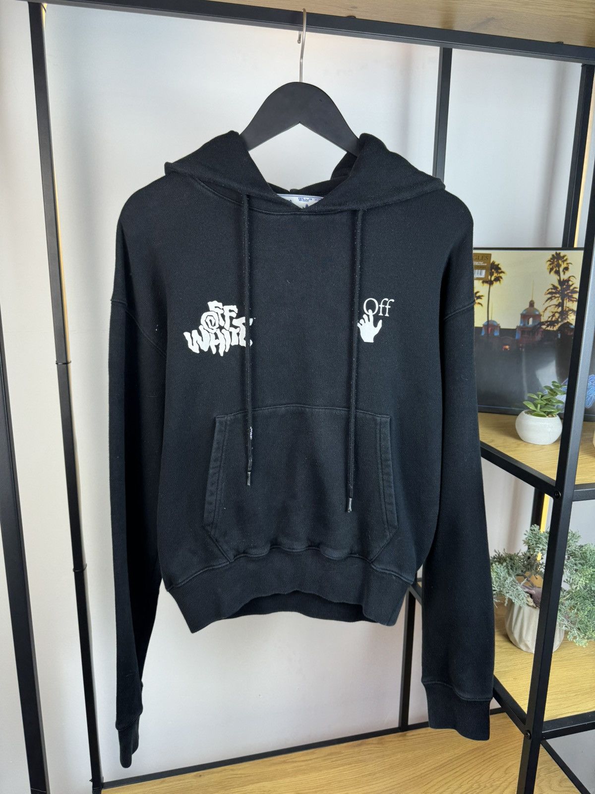 Off-White × Virgil Abloh Off-White SS21 Red Tongue Out Over Logo Printing Loose Fit Size XS / US 0-2 / IT 36-38 - 2 Thumbnail