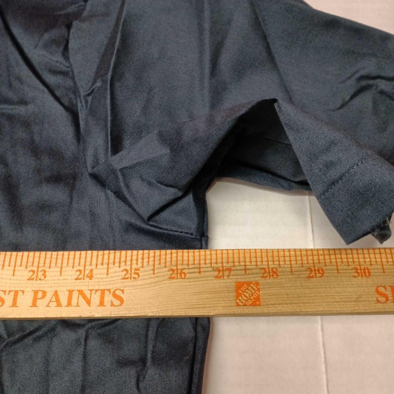 Dickies Dickies Essential Work Shirt Men's Size XL Blue Temp Control Size US XL / EU 56 / 4 - 4 Thumbnail