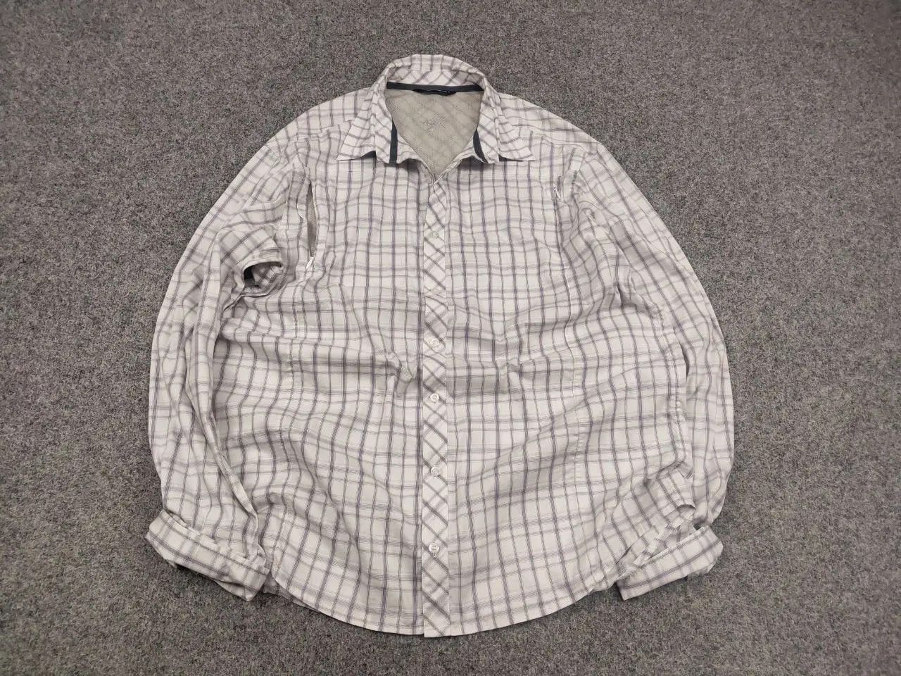 Arc'teryx Arcteryx Casual Button Shirt checkered Light Long sleeve Size US XL / EU 56 / 4 - 2 Thumbnail