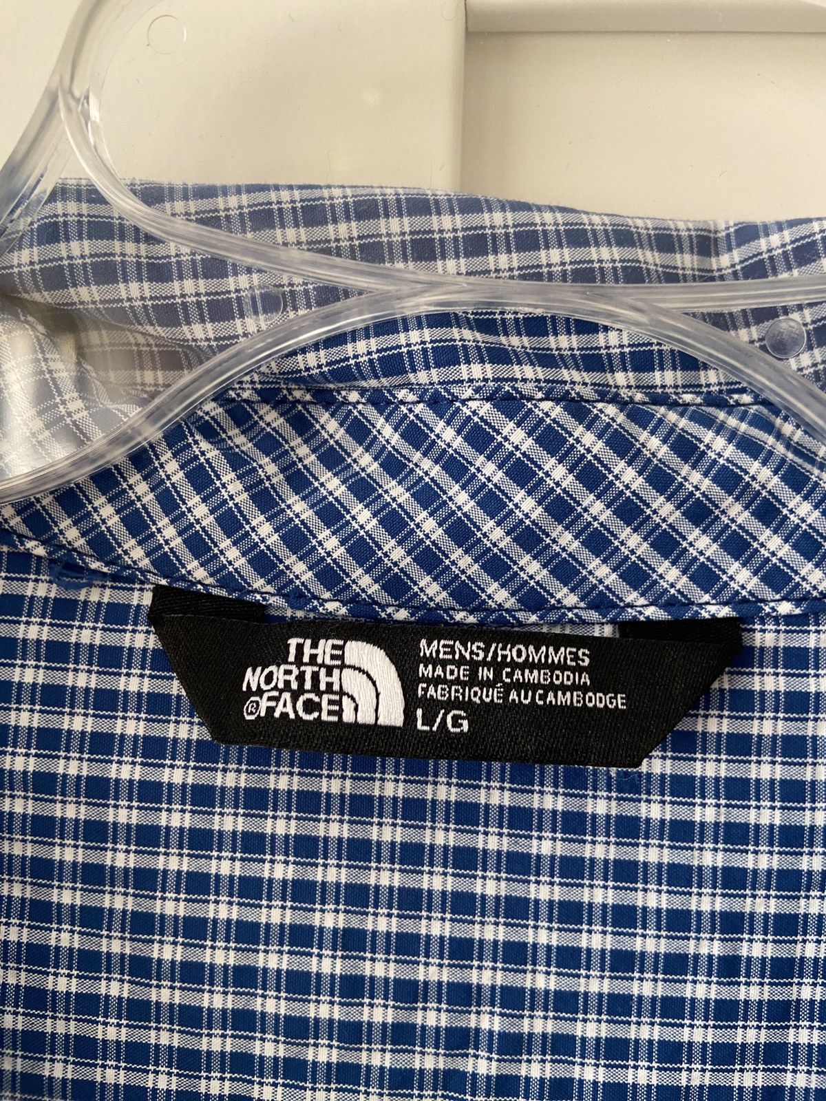 The North Face The North Face shirt size.L Size US L / EU 52-54 / 3 - 4 Thumbnail
