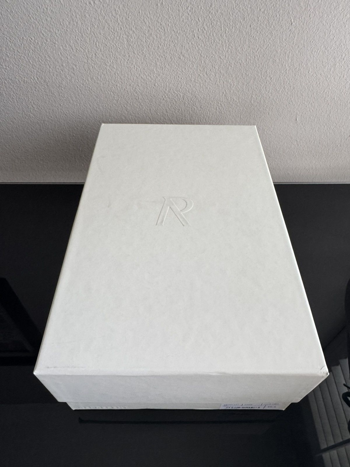 Represent Clo. Represent Clo Alpha 2.0 Light Grey Men Sneakers Size US 13 / EU 46 - 4 Thumbnail
