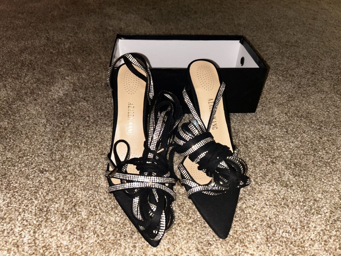 Azalea Wang Hoffman-Long Azalea Wang Heels Size US 8.5 / IT 38.5 - 4 Thumbnail