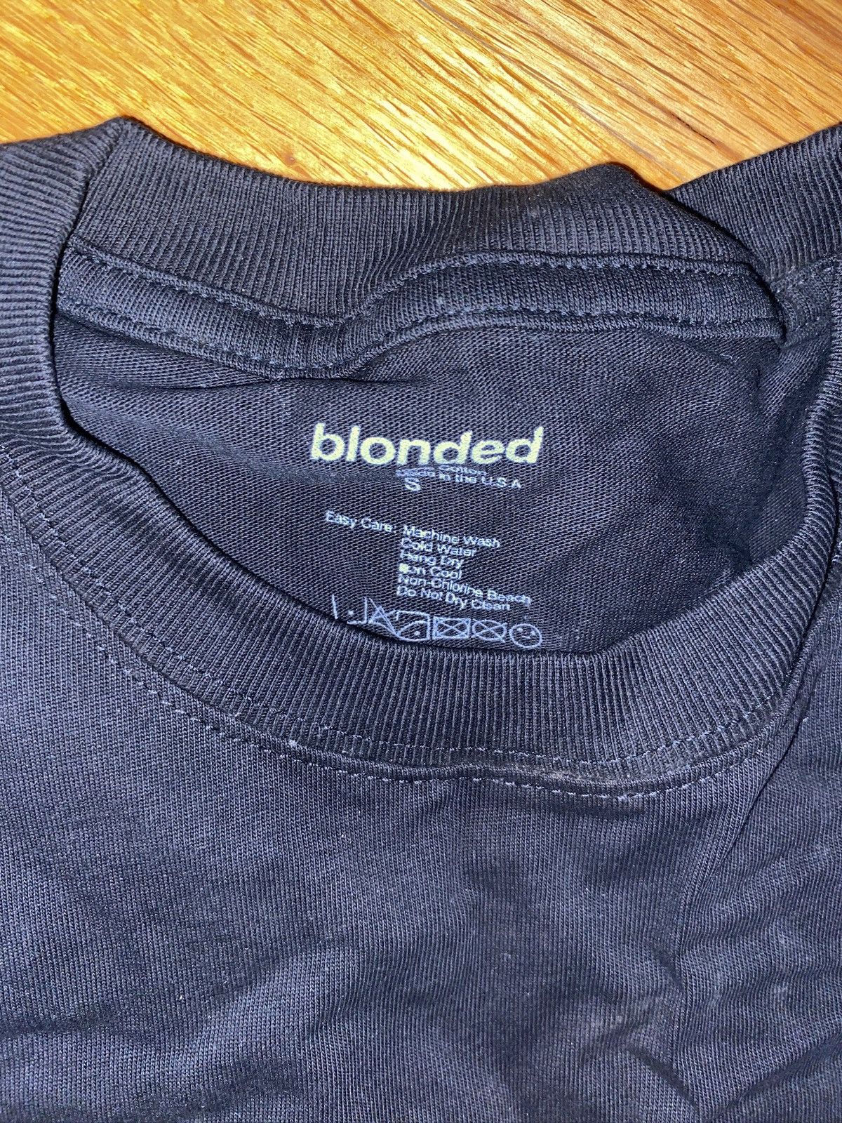 Frank Ocean Frank Ocean Blonded Radio T-shirt Yellow Size US S / EU 44-46 / 1 - 2 Thumbnail
