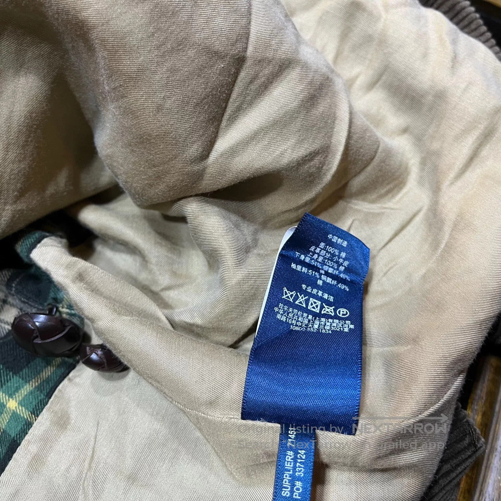 RRL Ralph Lauren Double RL Corduroy Jacket by Ralph Lauren. Size US S / EU 44-46 / 1 - 7 Thumbnail