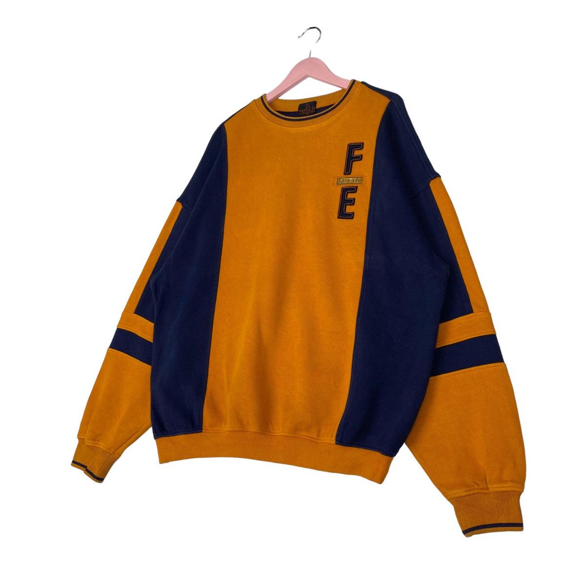 Designer × Vintage Santafe Embroudery Sweatshirt Crewneck Pull Over Size US XL / EU 56 / 4 - 3 Thumbnail