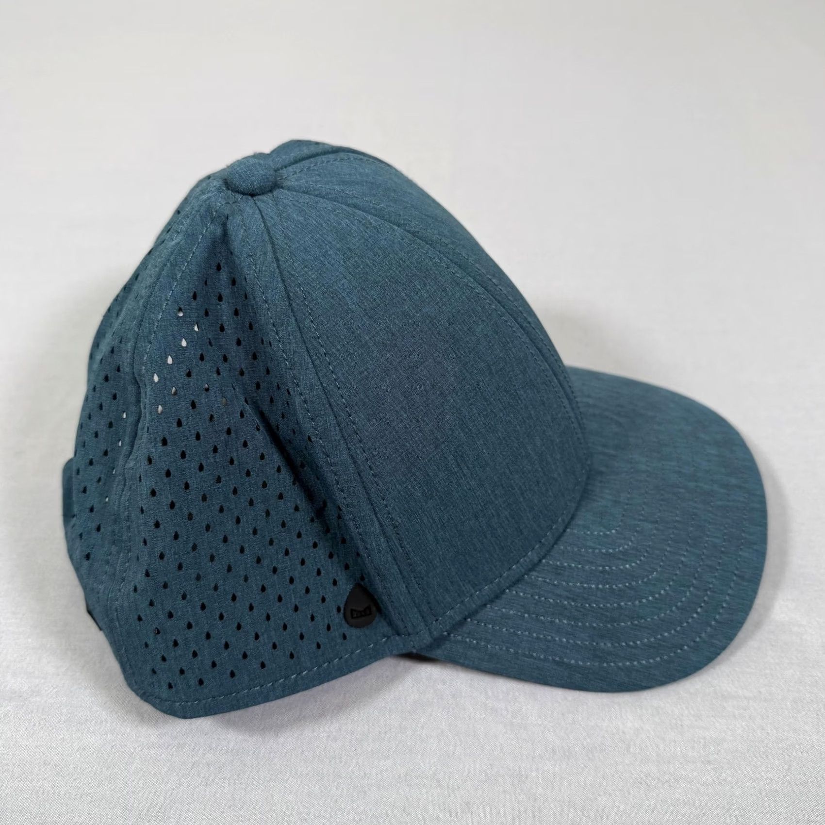 melin Melin A-Game Hydro Snapback Hat Cap Blue One Size Men Size ONE SIZE - 5 Thumbnail