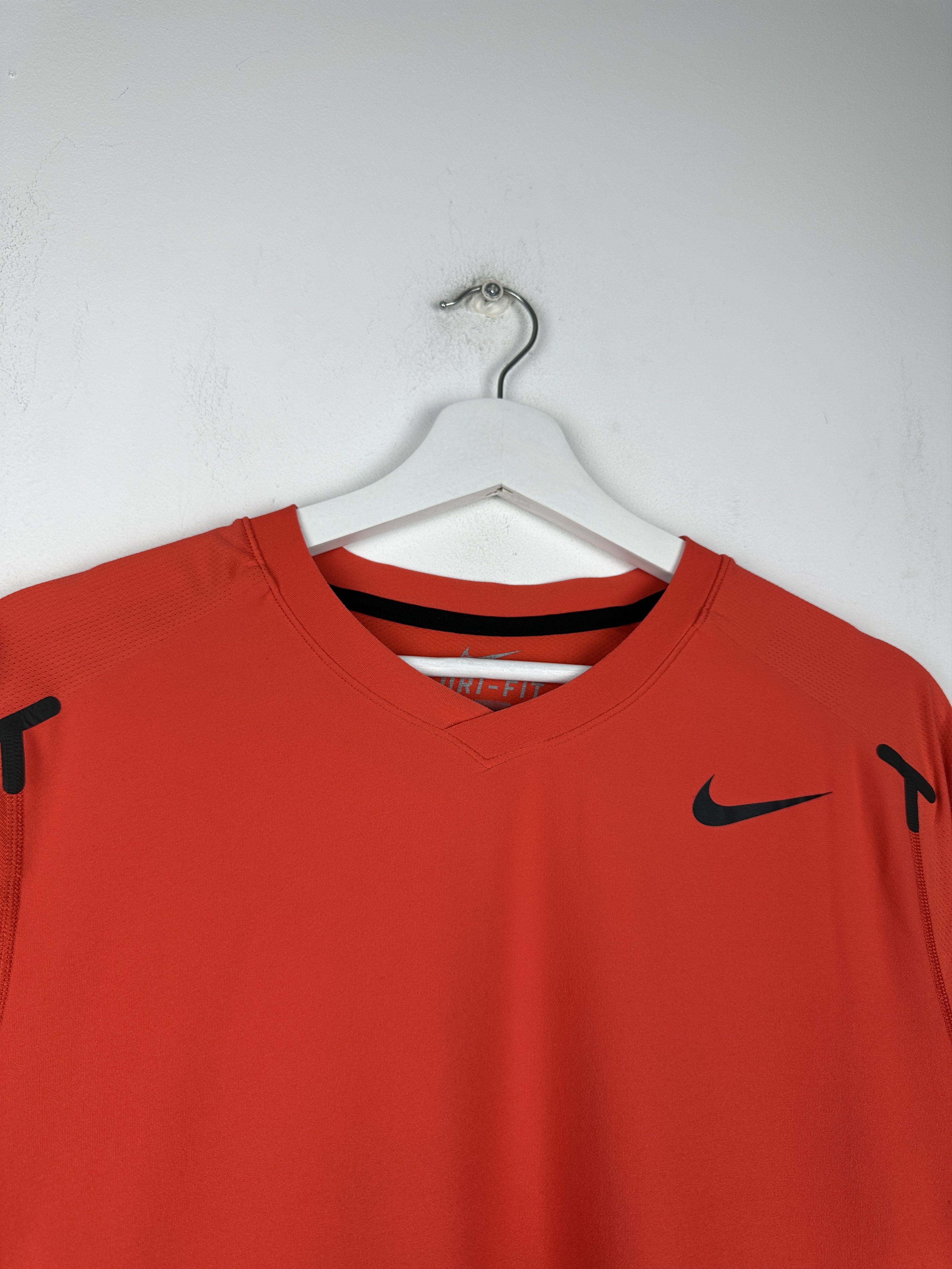 Nike Rafael Nadal Rafa Masters Crew 2012 Tennis Jersey T Shirt Size US M / EU 48-50 / 2 - 5 Thumbnail