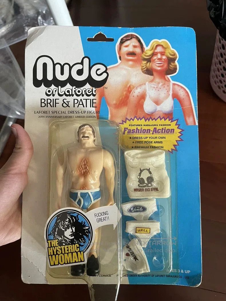 Walter Van Beirendonck Hysteric Glamour Action Figure Collectible. Size ONE SIZE - 3 Thumbnail