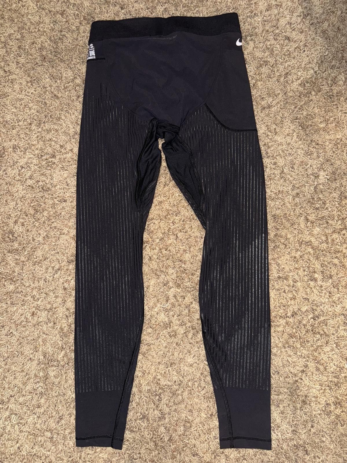 Nike Nike Men Axis Performance System Dri-FIT ADV Tight Pant Size US 32 / EU 48 - 2 Thumbnail