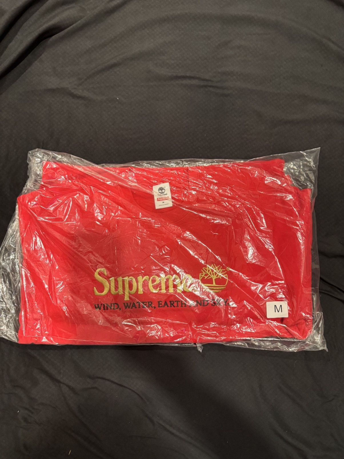 Supreme Supreme x Timberland Crewneck Size US L / EU 52-54 / 3 - 1 Thumbnail