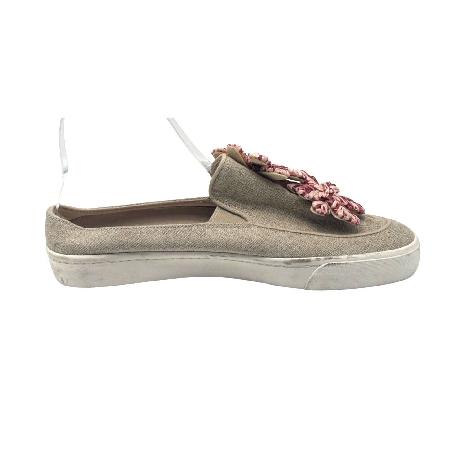 Other Louise et Cie Branlin floral embellished mule sneaker, Beige Size US 8.5 / IT 38.5 - 14 Thumbnail