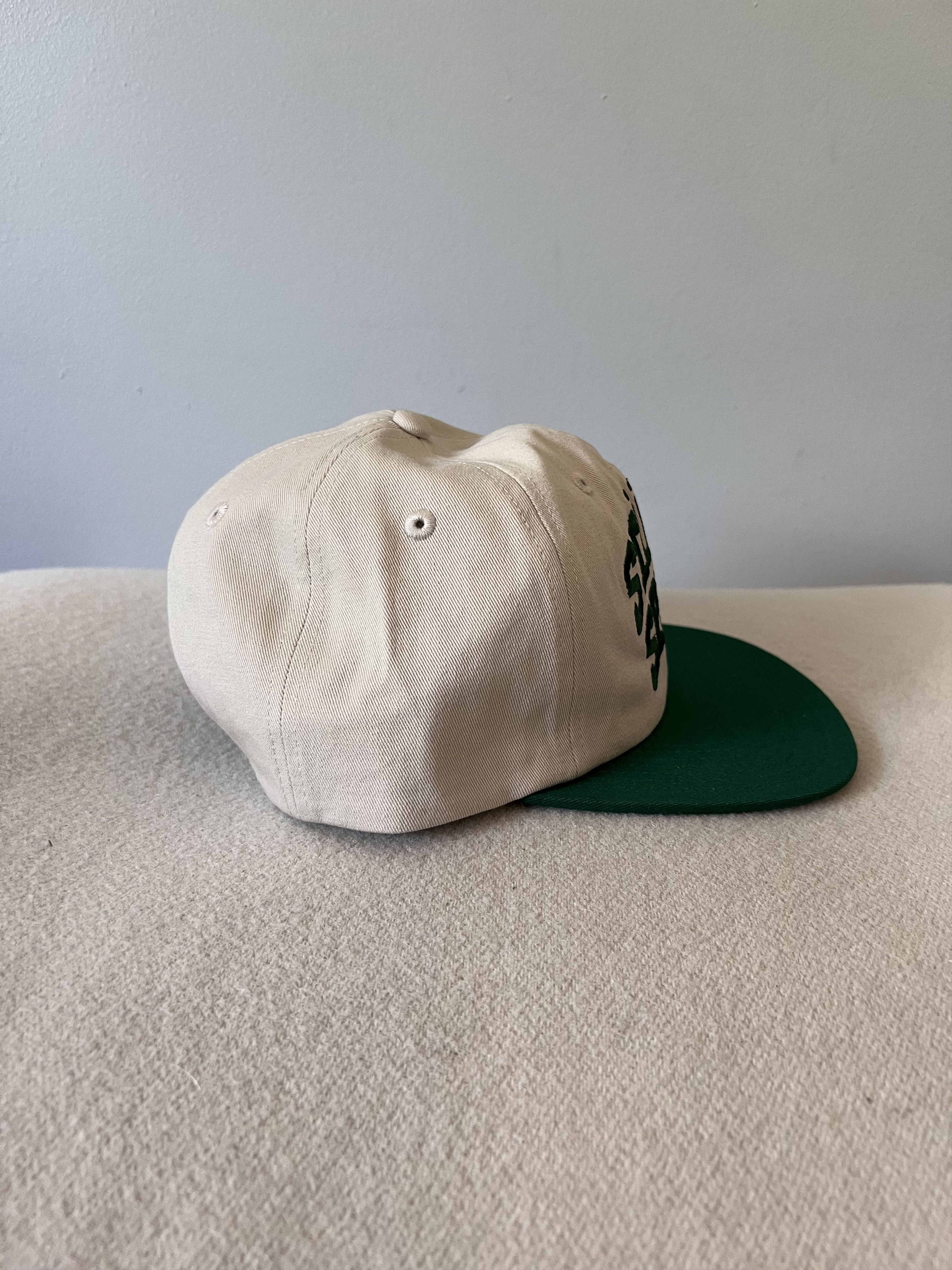 Stussy Stussy Sport 2 Tone Hat in Natural Green Size ONE SIZE - 3 Thumbnail