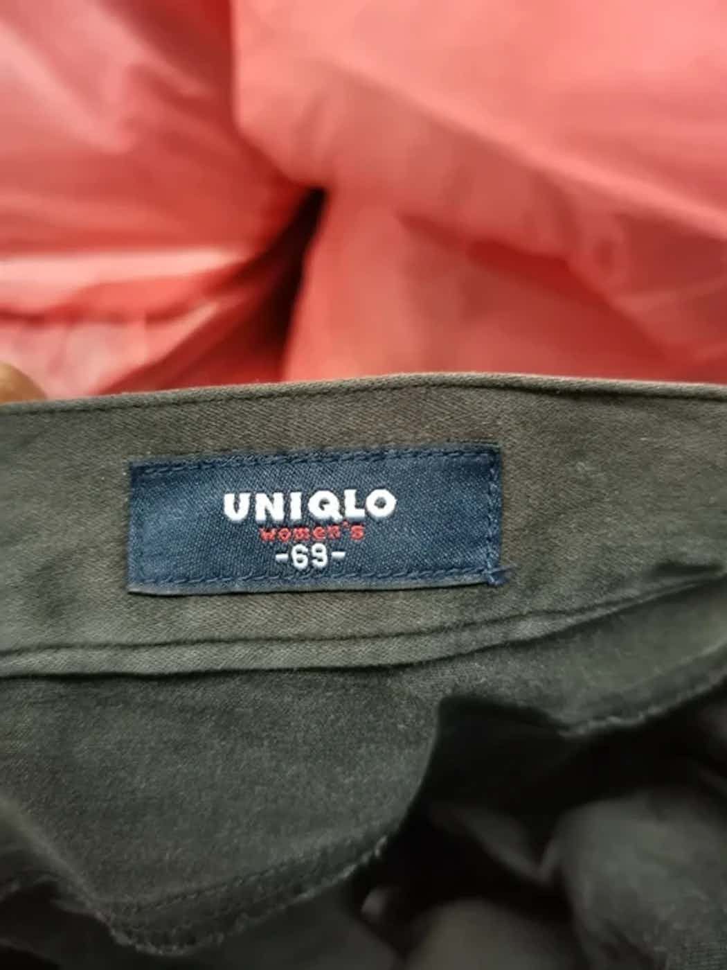 Japanese Brand Uniqlo International World Jeans Pants Size US 28 / EU 44 - 9 Thumbnail