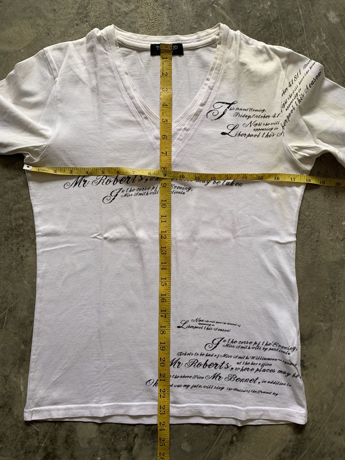TORNADO MART POEM DOUBLE LAYER SLEEVE