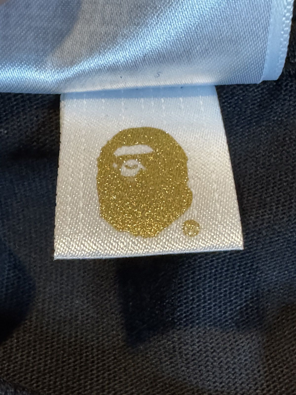 Bape Bape Gothic Logo Relaxed Fit Tee 2XL Size US XXL / EU 58 / 5 - 8 Thumbnail