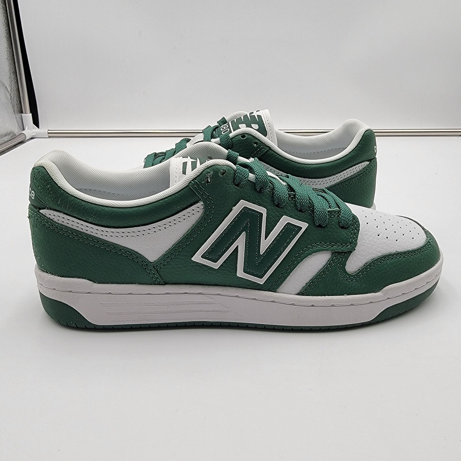 New Balance New Balance 480 'Team Forest Green' Sz 7 BB480LGH Size US 7 / EU 40 - 1 Thumbnail