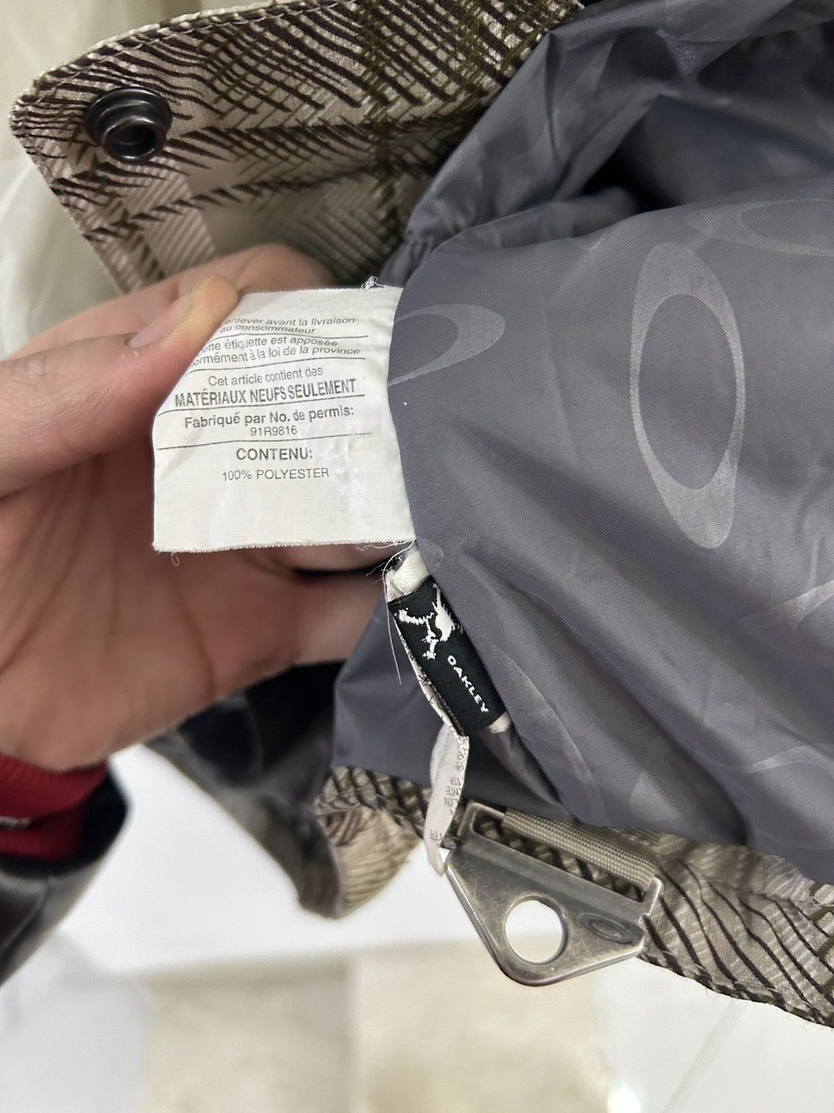 Oakley × Vintage Oakley FW 2007 thinsulate waterproof jacket Size US XL / EU 56 / 4 - 10 Thumbnail