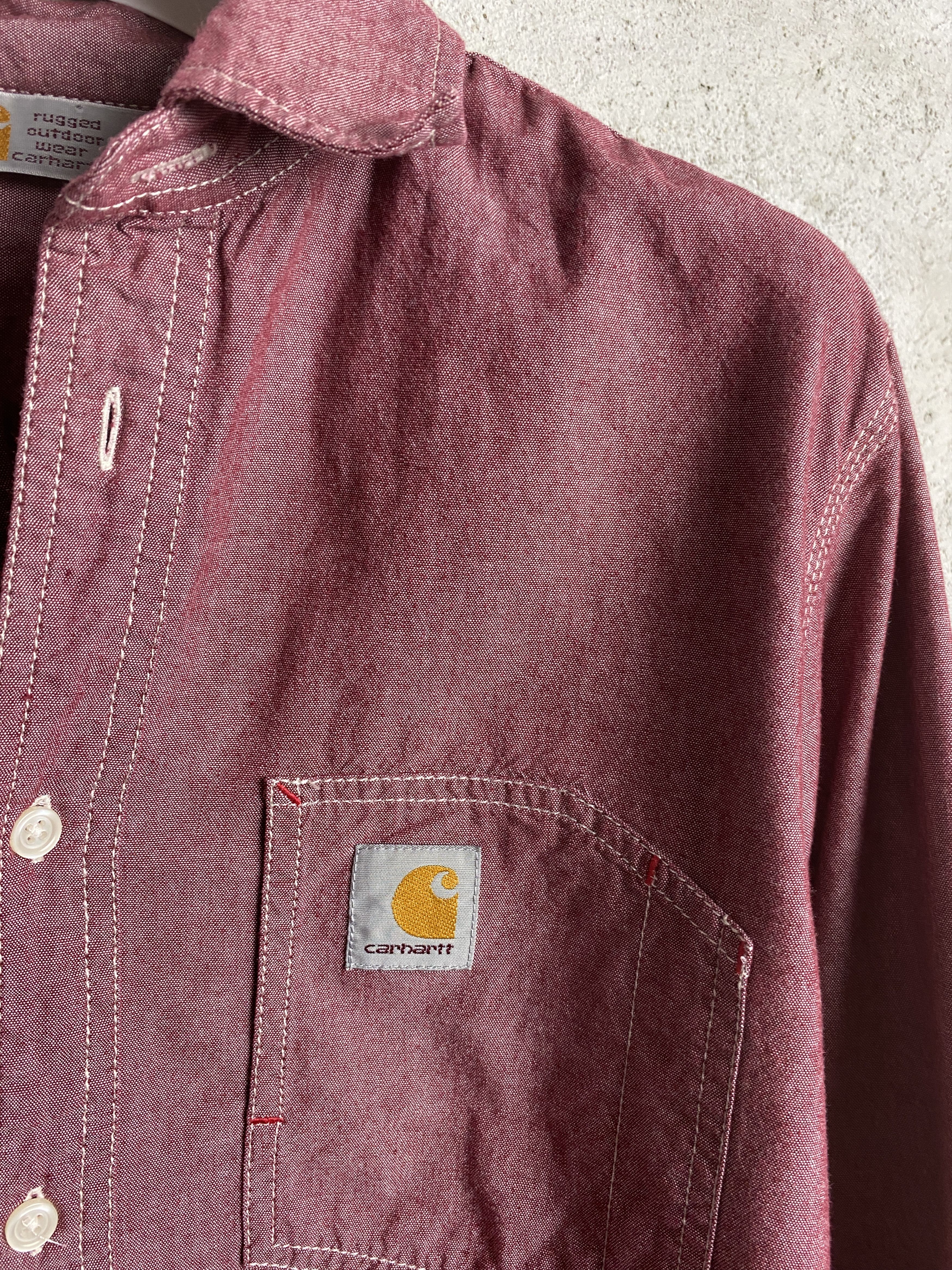 Carhartt Wip Carhartt WIP State Shirt casual skate rap hip hop Size US M / EU 48-50 / 2 - 2 Thumbnail