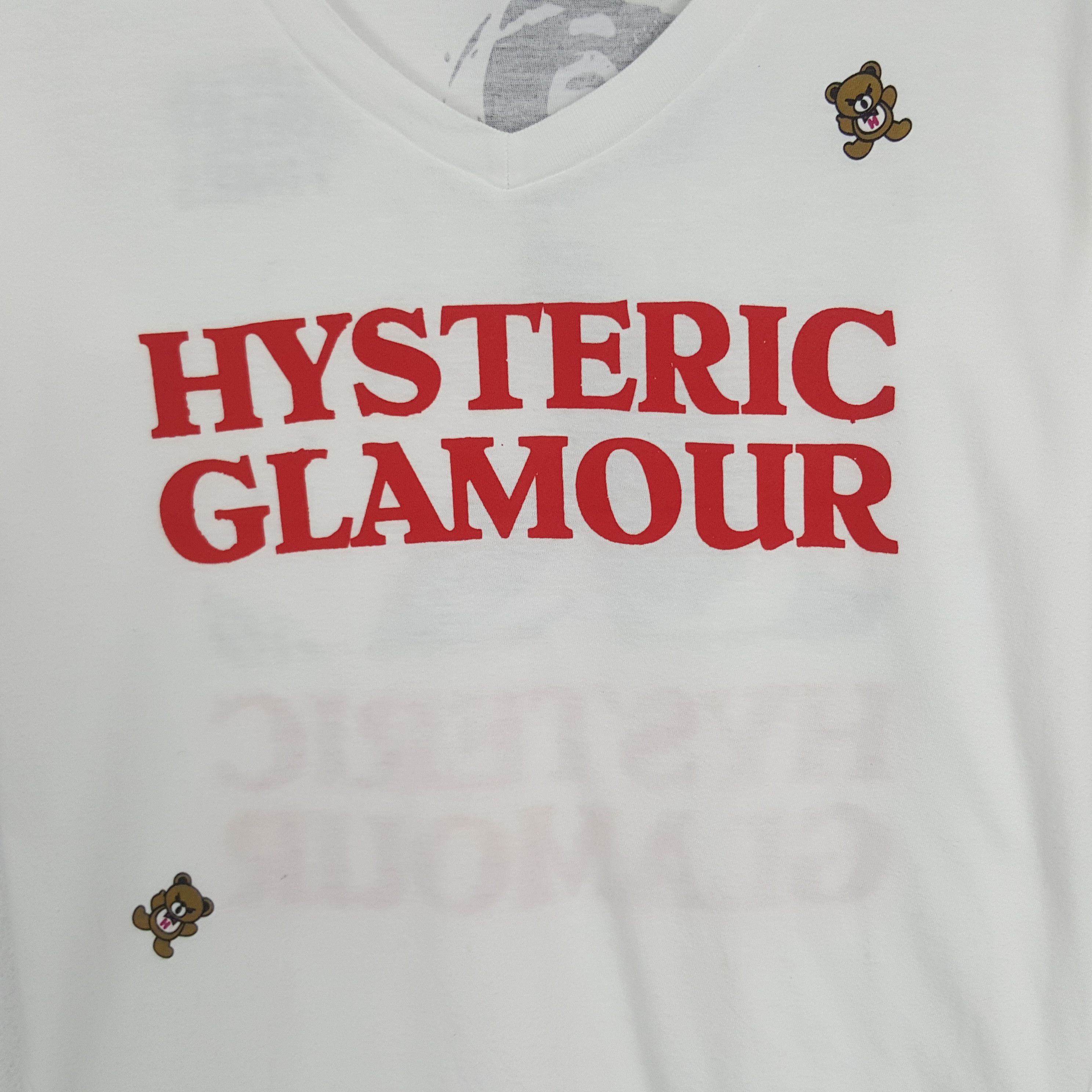 Hysteric Glamour × Vintage Vintage Hysteric Glamour Custom Art Logo Japan Tshirt Size S / US 4 / IT 40 - 4 Thumbnail