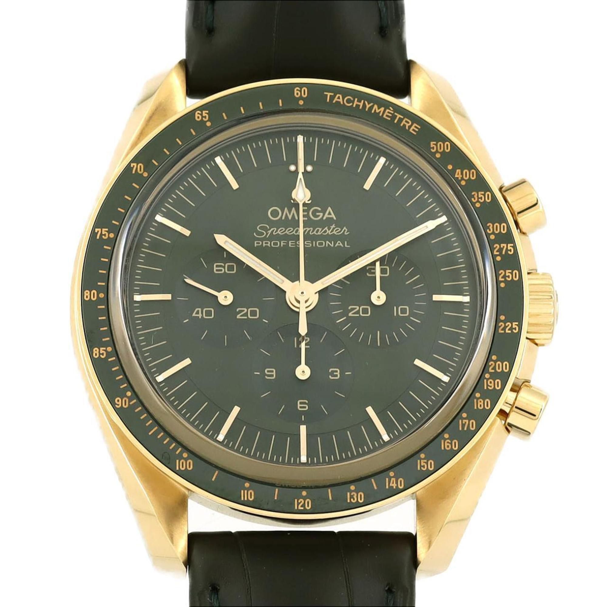 Omega Omega Speedmaster Moonwatch Professional YG 310.63.42.50.10.001 Watch Manual Winding Size ONE SIZE - 1 Thumbnail