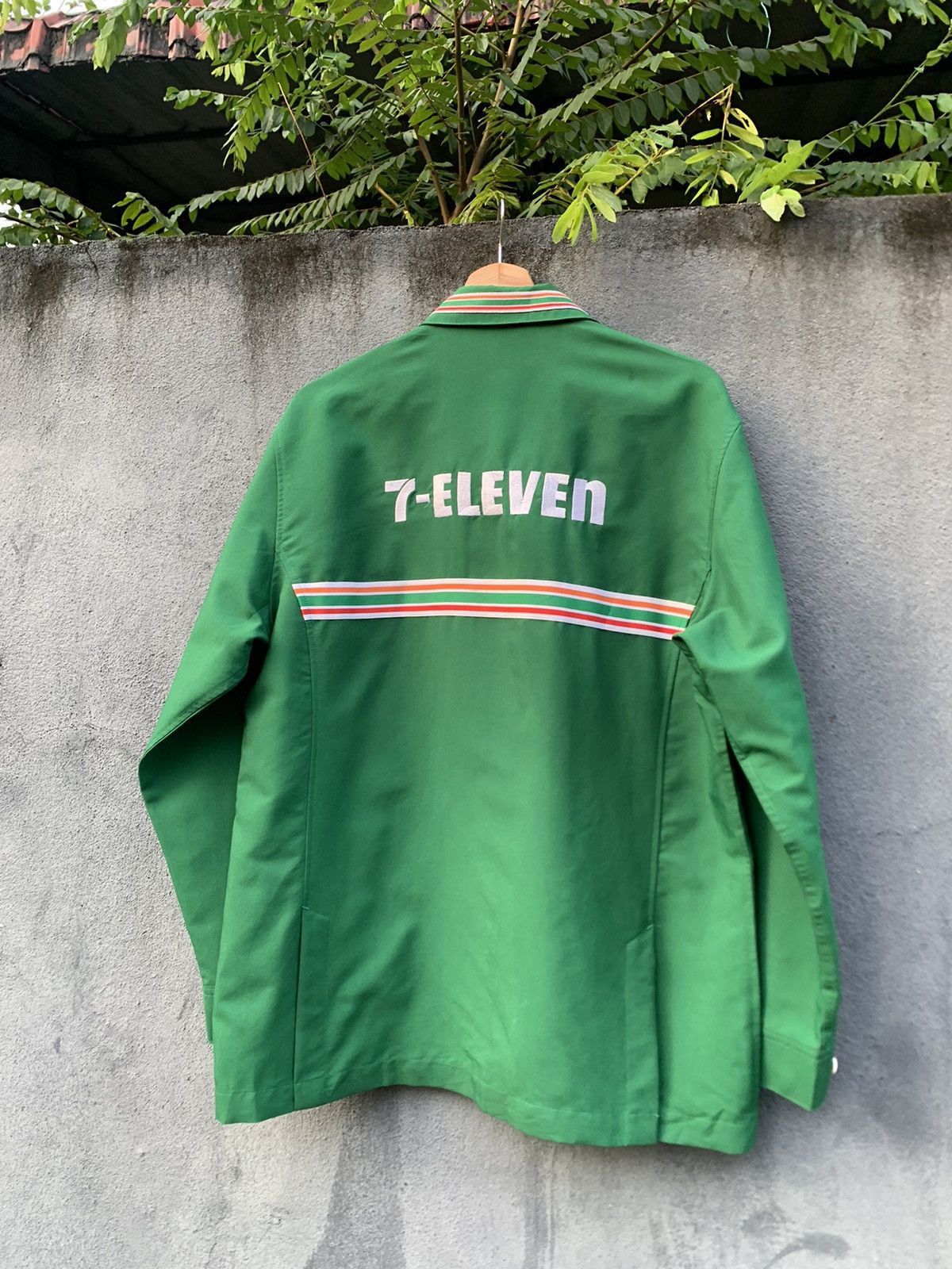 Japanese Brand 7 ELEVEN LONG SLEEVES JACKET Size US L / EU 52-54 / 3 - 8 Thumbnail