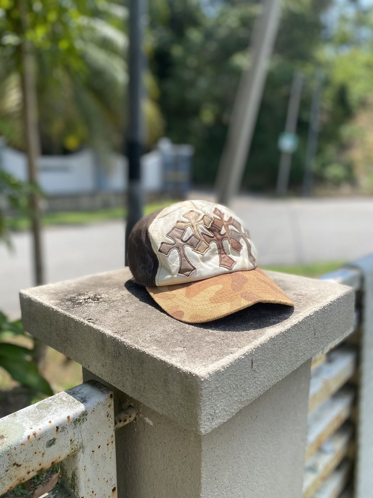 Designer × Other RIPOFF chrome Heart cap cross logo Size ONE SIZE - 1 Thumbnail