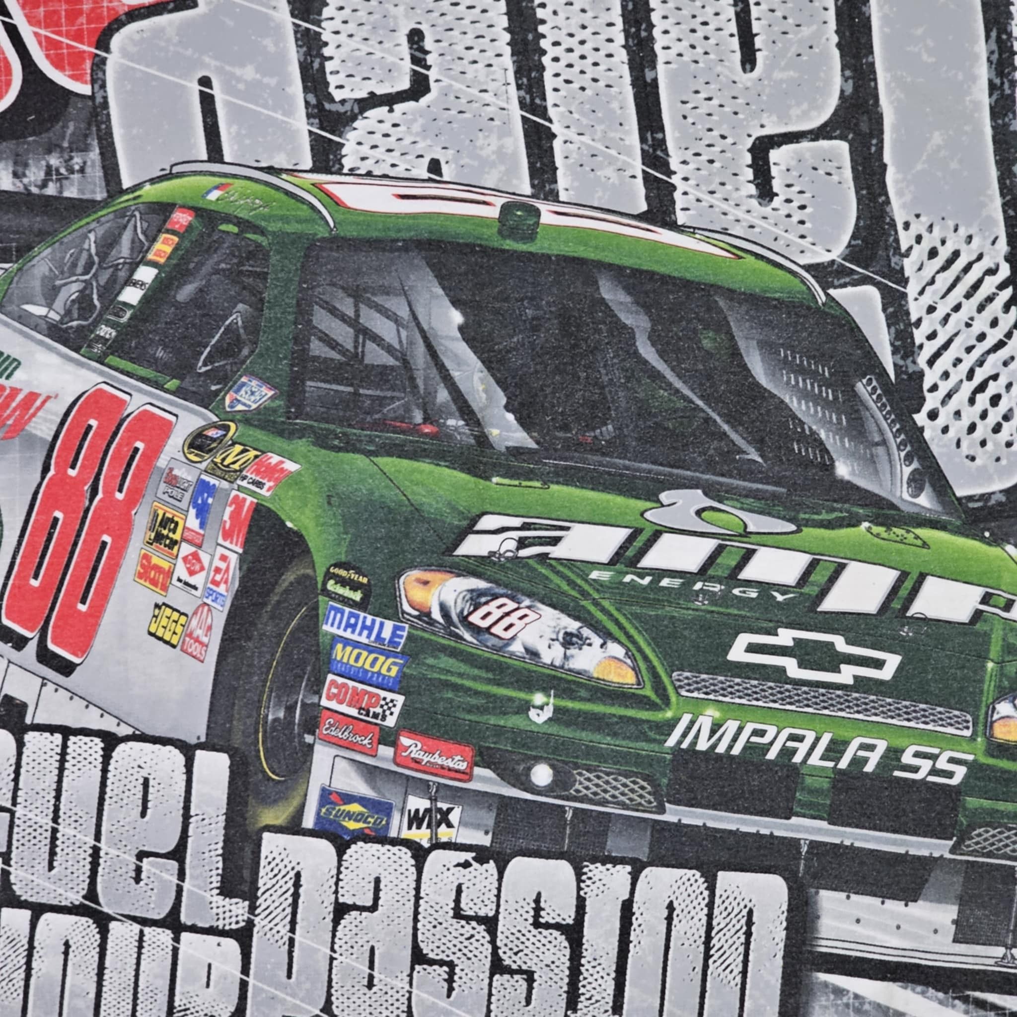 Chase Authentics × NASCAR × Vintage NASCAR Vintage Y2K Dale Earnhardt Jr AOP T-Shirt Size US XXL / EU 58 / 5 - 3 Thumbnail