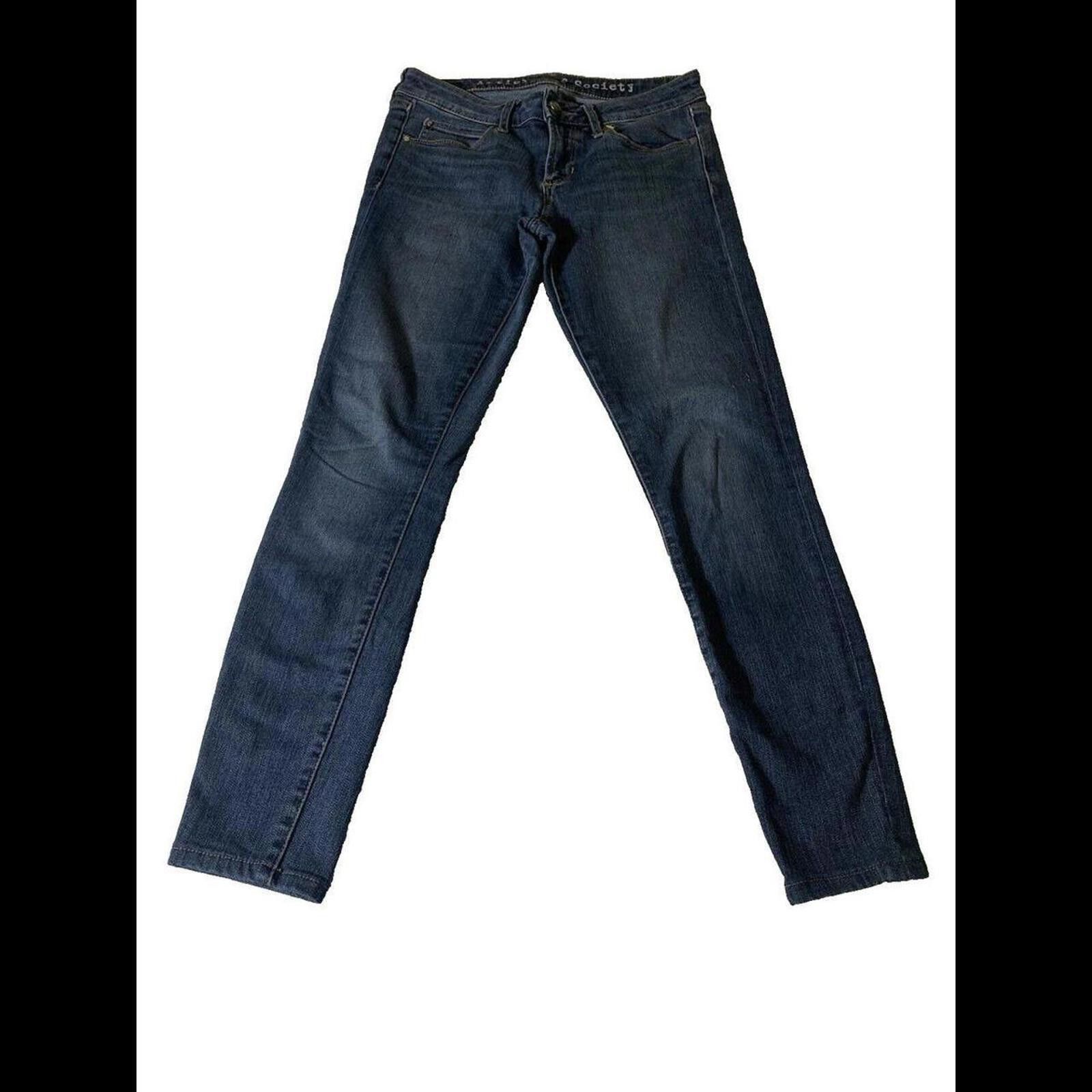 Other Articles of Society Women's Blue Jeans Size 26" / US 2 / IT 38 - 1 Thumbnail
