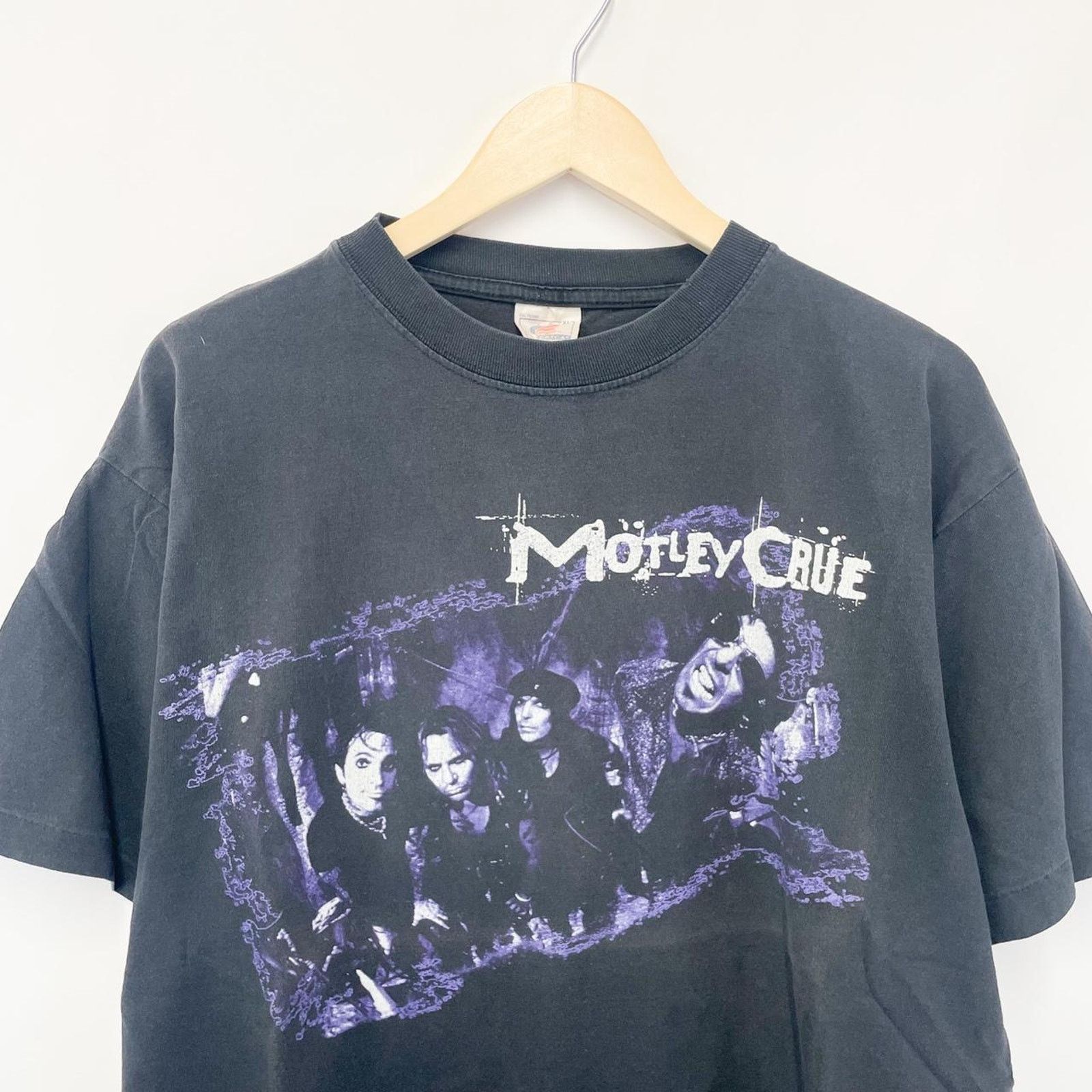 Vintage Motley crue 1990s graphic band Size US XL / EU 56 / 4 - 3 Thumbnail