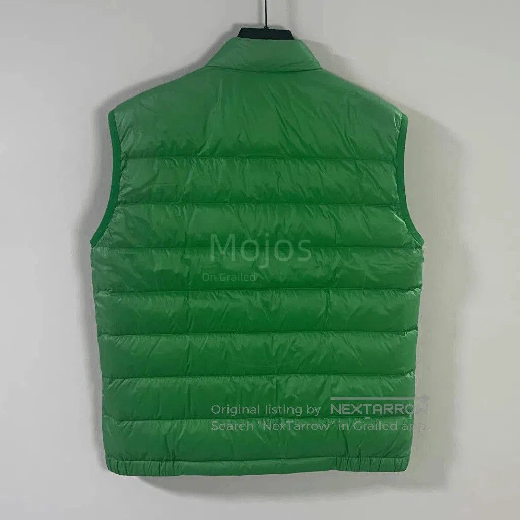 Prada Sz 52 Prada Metal Logo Label Puffer Vest. Size US L / EU 52-54 / 3 - 2 Thumbnail