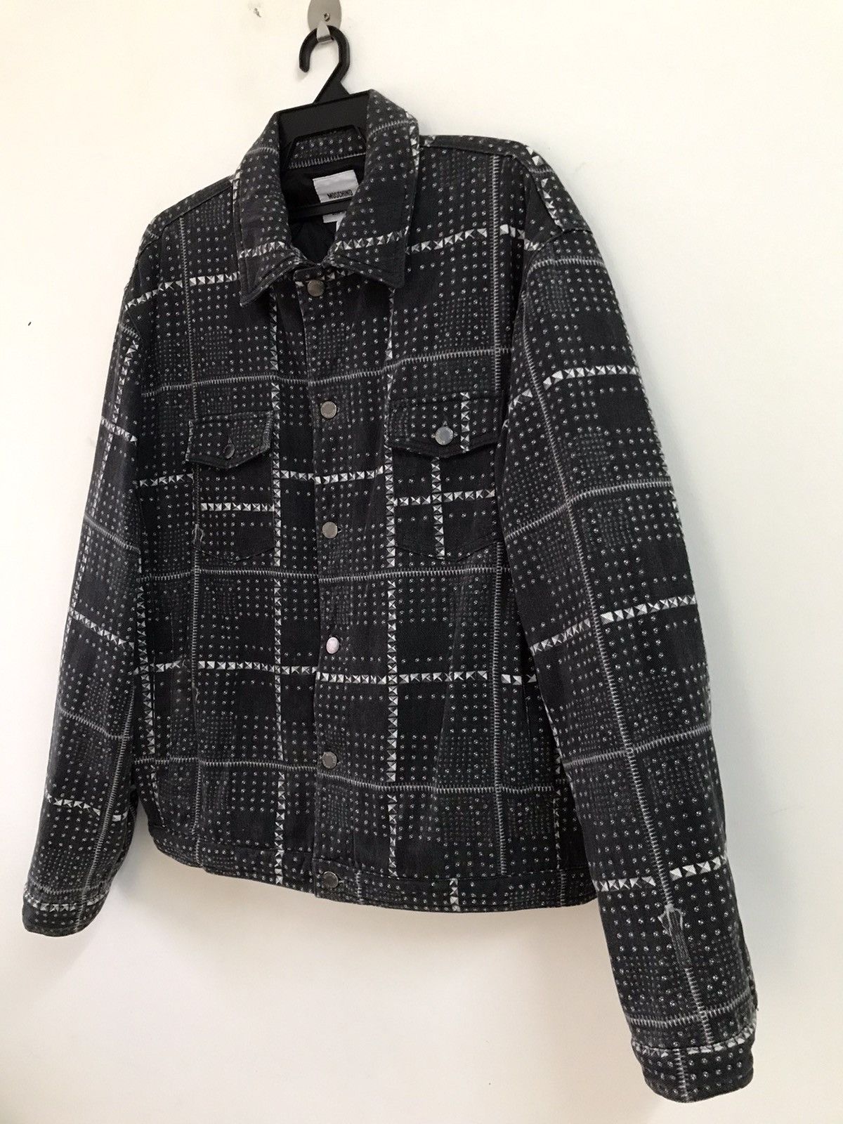Moschino Moschino Jeans Couture Denim Jacket Size US L / EU 52-54 / 3 - 3 Thumbnail