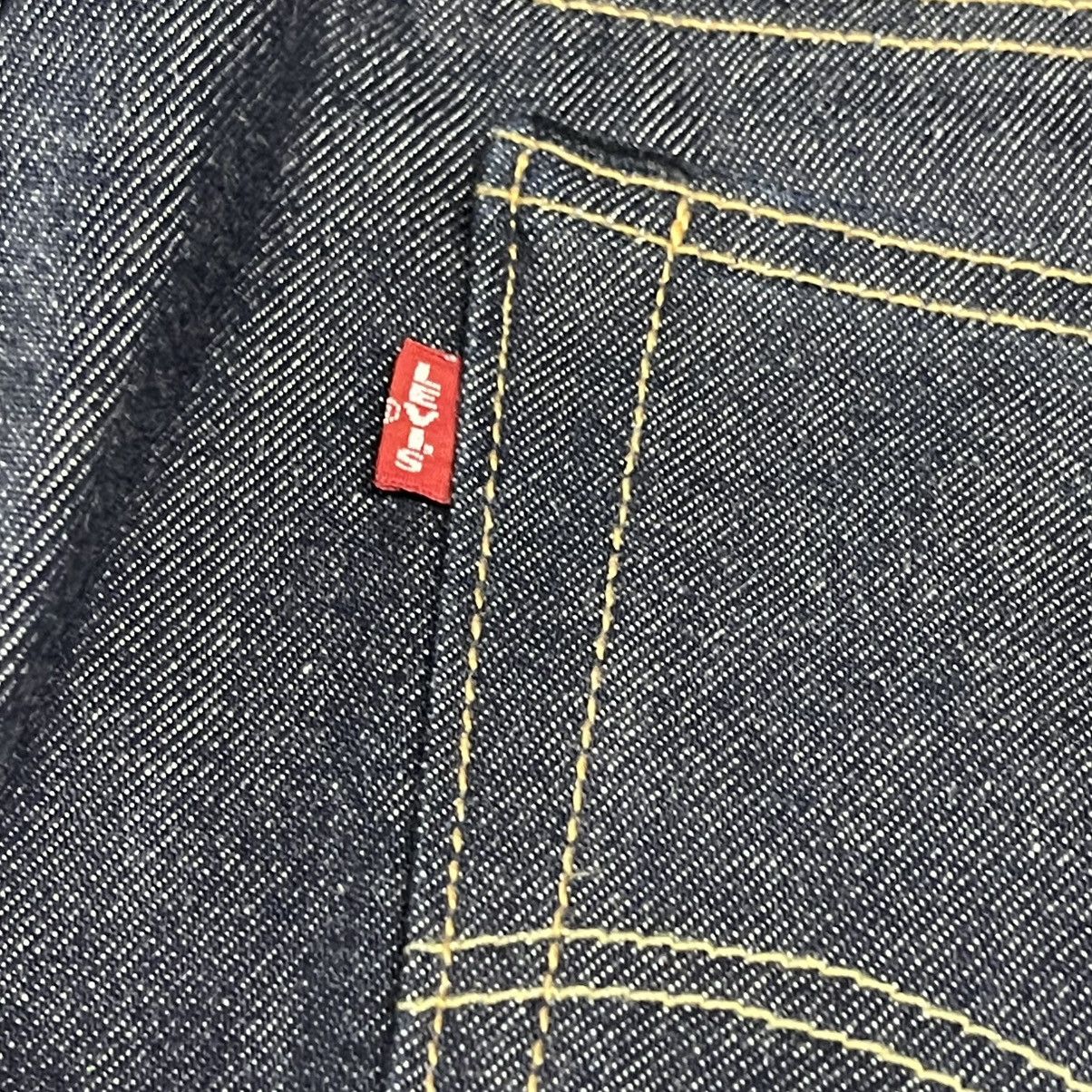 DENIM TEARS × Levi's Denim Tears x Levis Cotton Wreath Jean Raw Indigo Size US 38 / EU 54 - 3 Thumbnail