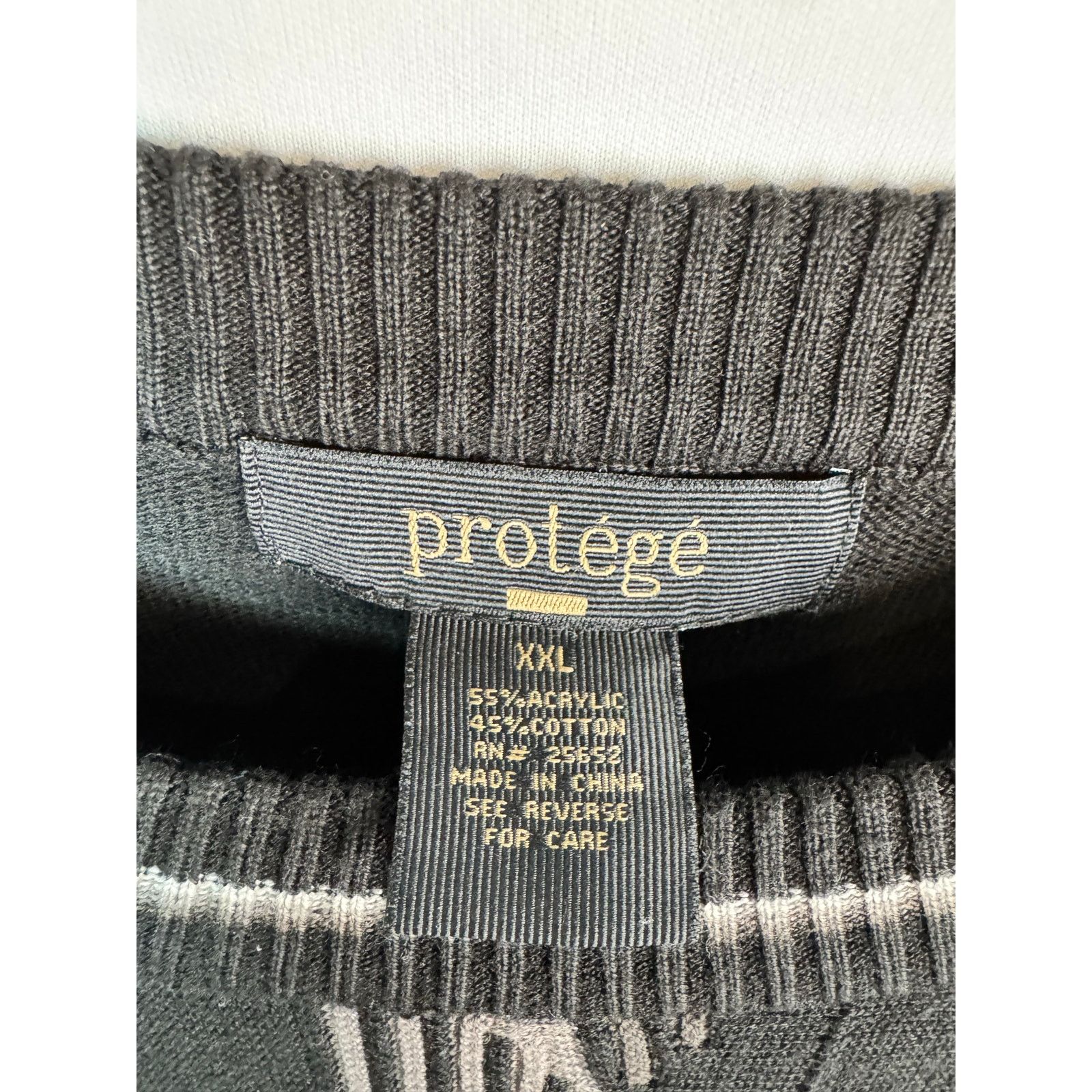 Protege Protégé Vintage sweater 1990s men's xxl Size US XXL / EU 58 / 5 - 3 Thumbnail