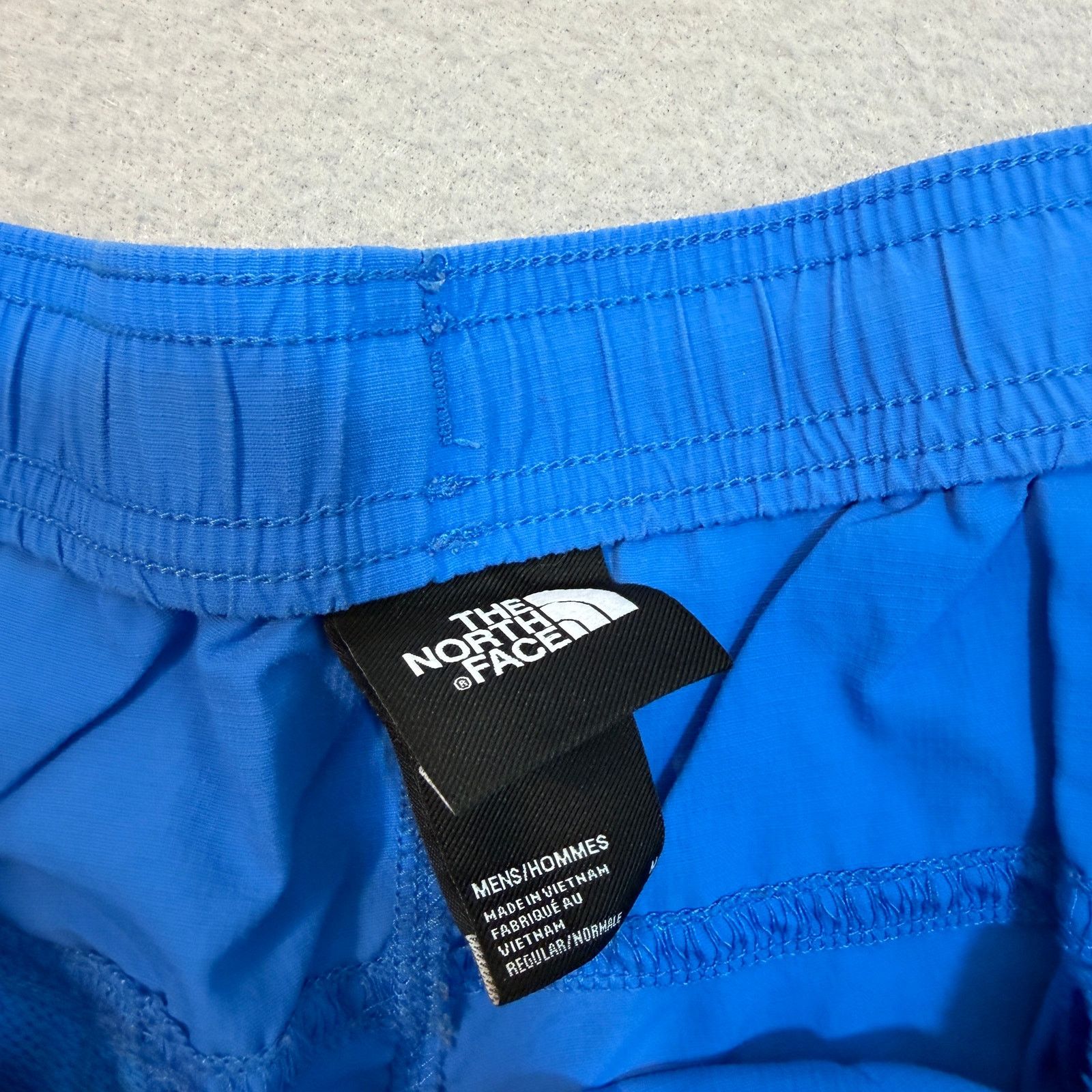 The North Face The North Face Action Flashdry Shorts Men's Medium Blue Size US 32 / EU 48 - 4 Thumbnail