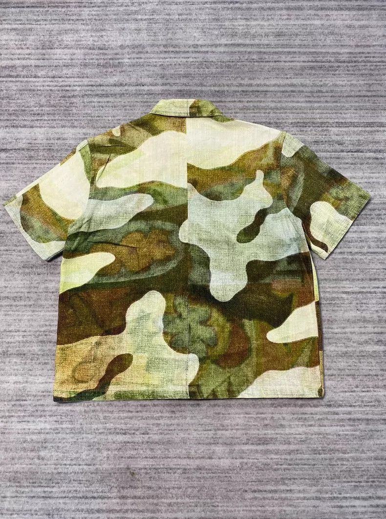 Our Legacy Our Legacy size46 Oil painting camouflage short-sleeved shi Size US S / EU 44-46 / 1 - 2 Thumbnail