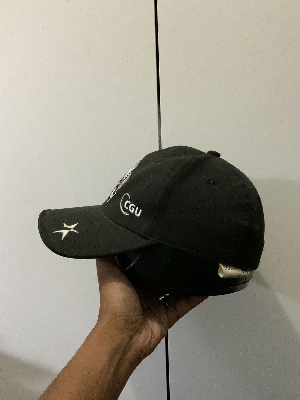 Hat Club AFL Star Athletic Fly Emirates Collingwood Fitted Hat Size ONE SIZE - 2 Thumbnail