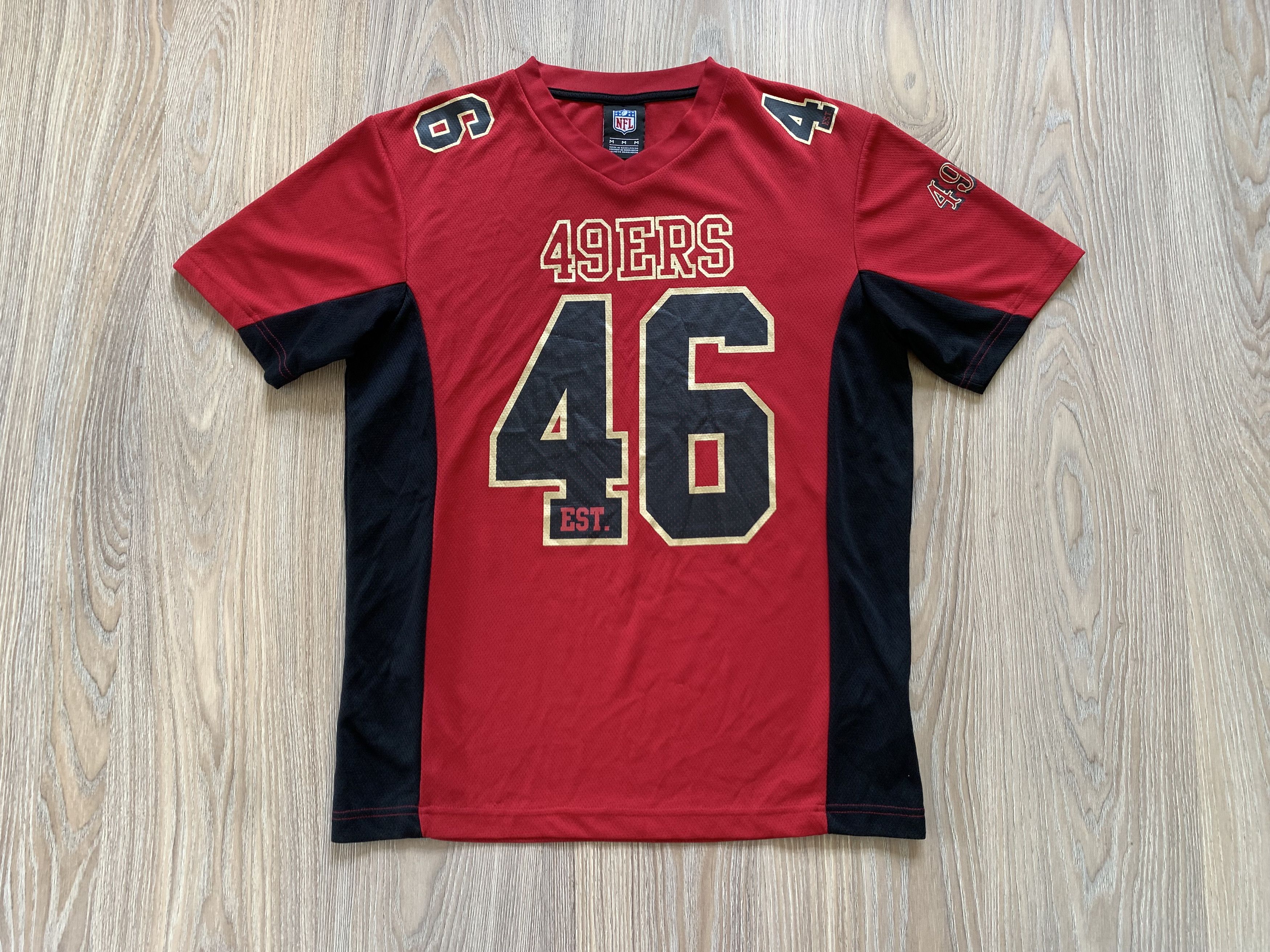 NFL Vintage NFL San Francisco 49ERS Sport T Shirt Size US M / EU 48-50 / 2 - 2 Thumbnail