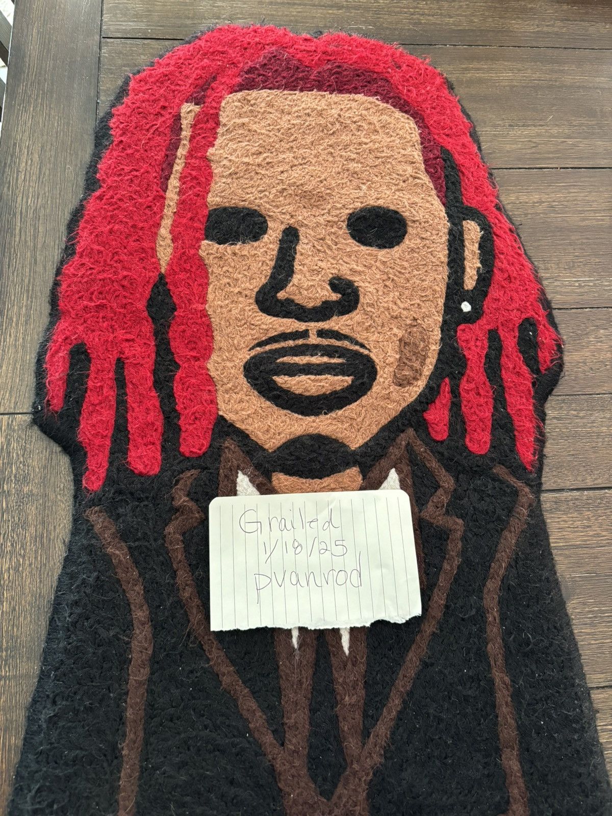 Other Playboi Carti rug by Bruce Rocket Size ONE SIZE - 2 Thumbnail