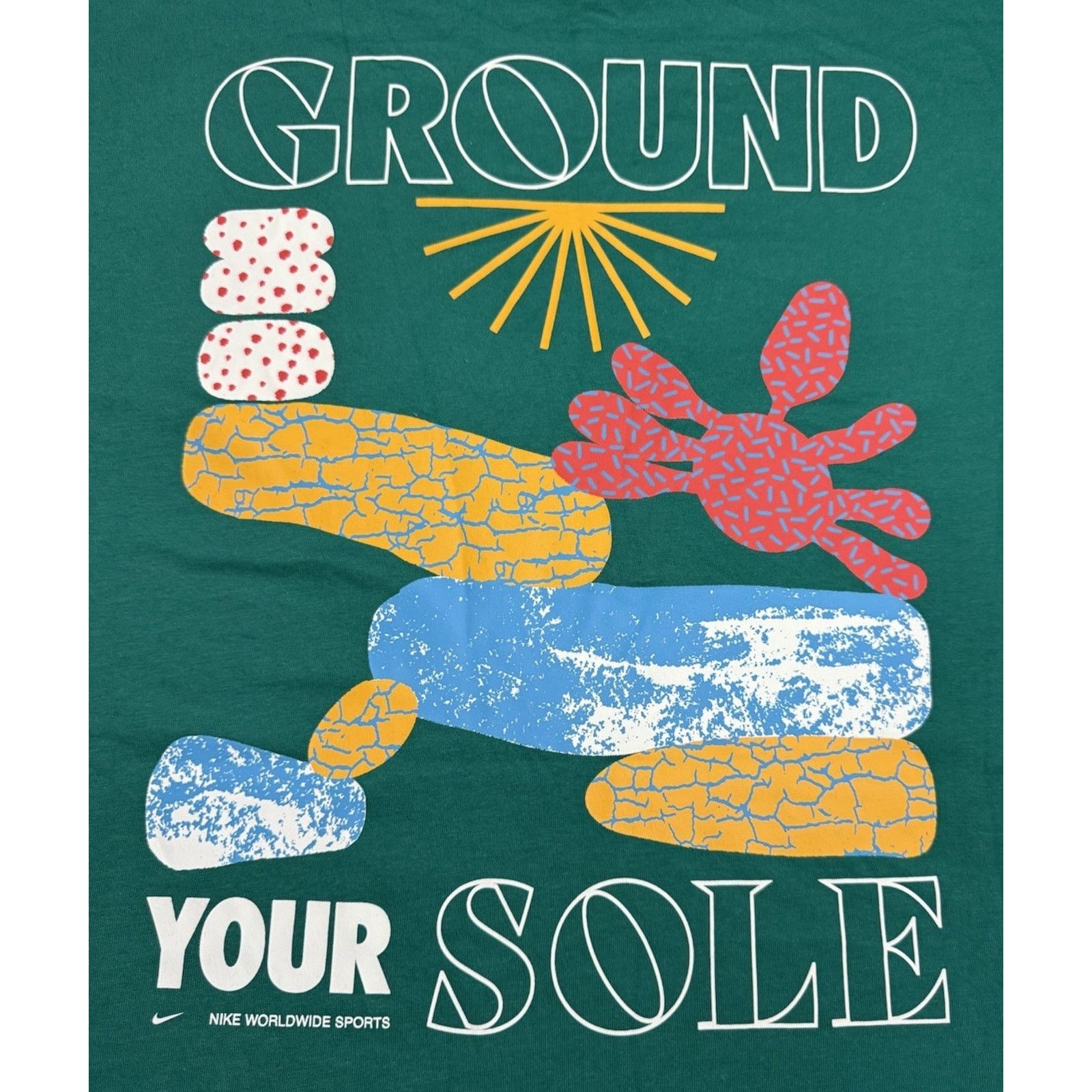 Nike NIKE NSW Ground Your Sole Tee, New With Tags Size L Size US L / EU 52-54 / 3 - 2 Thumbnail