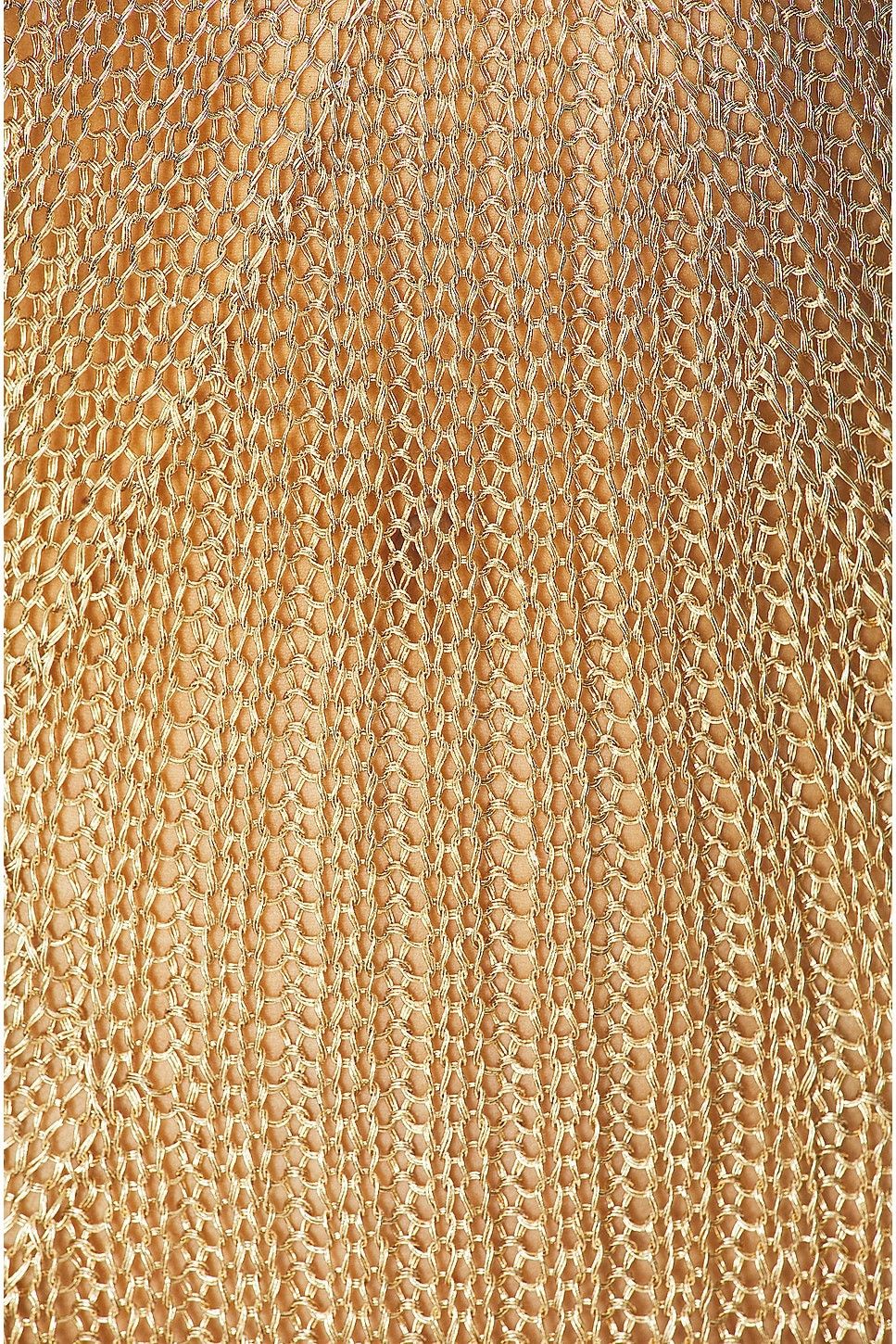 Tom Ford o1w1db10525 ACK470 Cut Out Long Maxi Dress in Gold Size S / US 4 / IT 40 - 2 Thumbnail