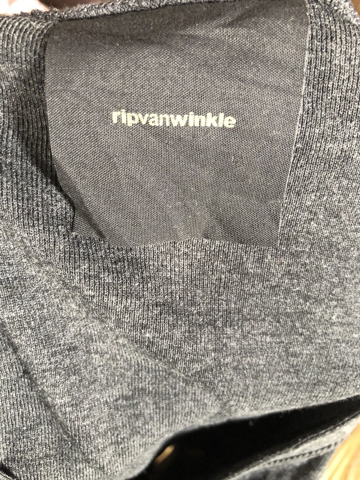 RIPVANWINKLE 🇯🇵Ripvanwinkle 90s style Hook fastening long sleeve Size US L / EU 52-54 / 3 - 6 Thumbnail