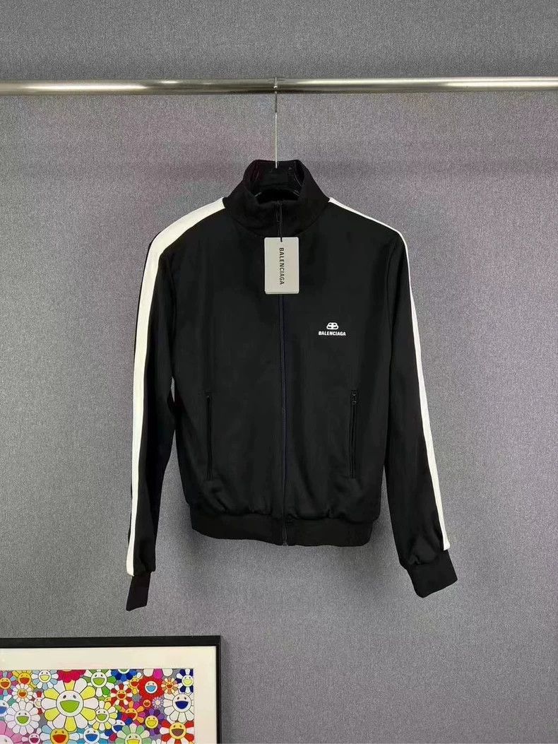 Balenciaga Balenciaga size 40 Locking Zip Jacket Coat Size US XXS / EU 40 - 1 Thumbnail