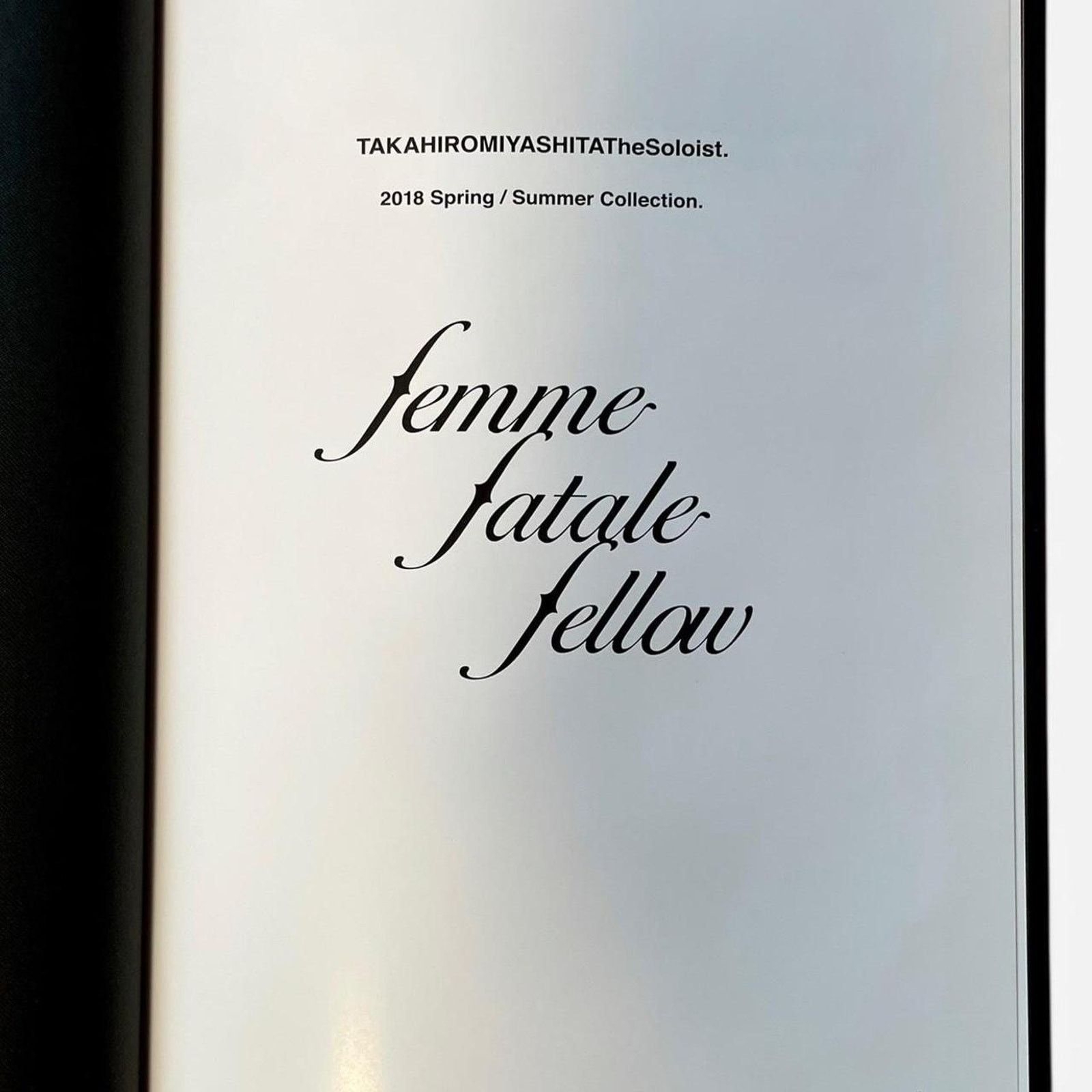Japanese Brand × Takahiromiyashita The Soloist. TAKAHIROMIYASHITATheSoloist. 2018 Spring / Summer Catalog Size ONE SIZE - 2 Thumbnail