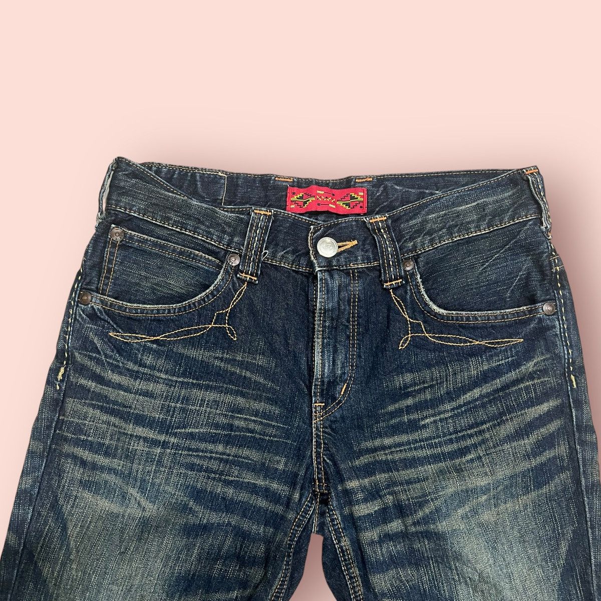 Edwin × If Six Was Nine × Tornado Mart RARE VINTAGE EDWIN XV DENIM SHORTS (W30'-31') Size US 31 - 16 Thumbnail