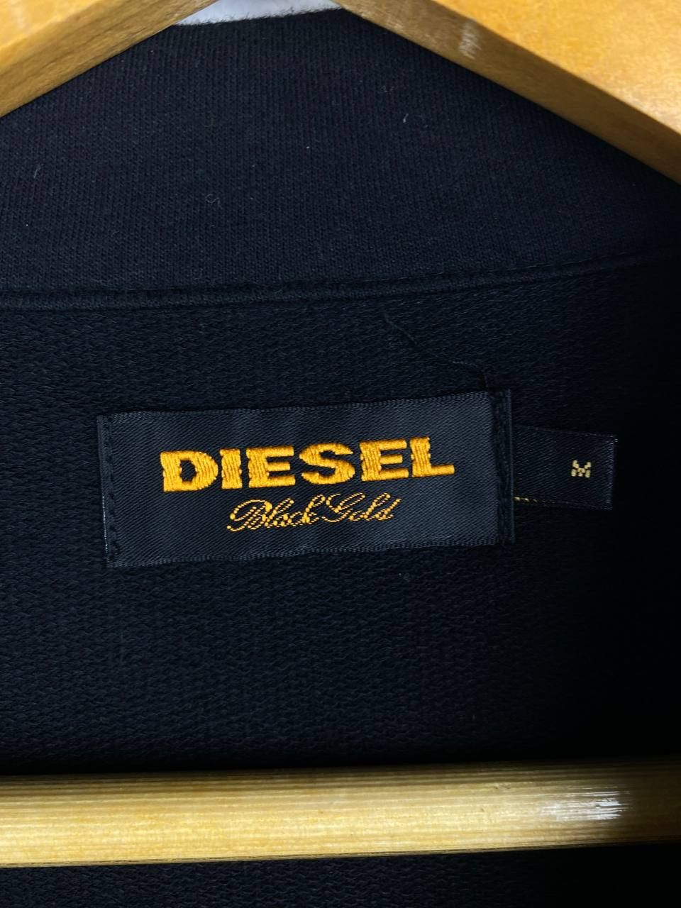 Diesel diesel black gold cotton jacket nice design Size M / US 6-8 / IT 42-44 - 4 Thumbnail